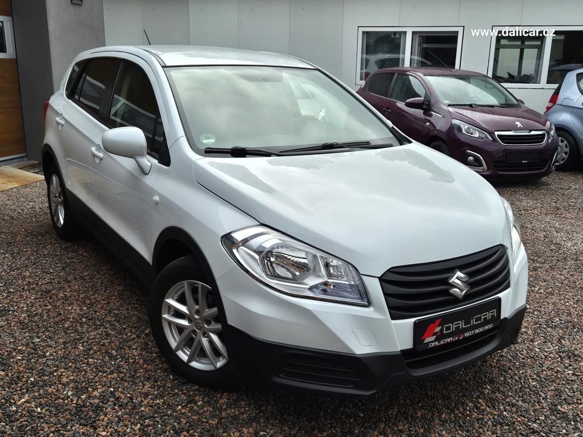 Suzuki SX4 S-Cross, 1.6VVT 88KW CLUB Tažné - fotka 4