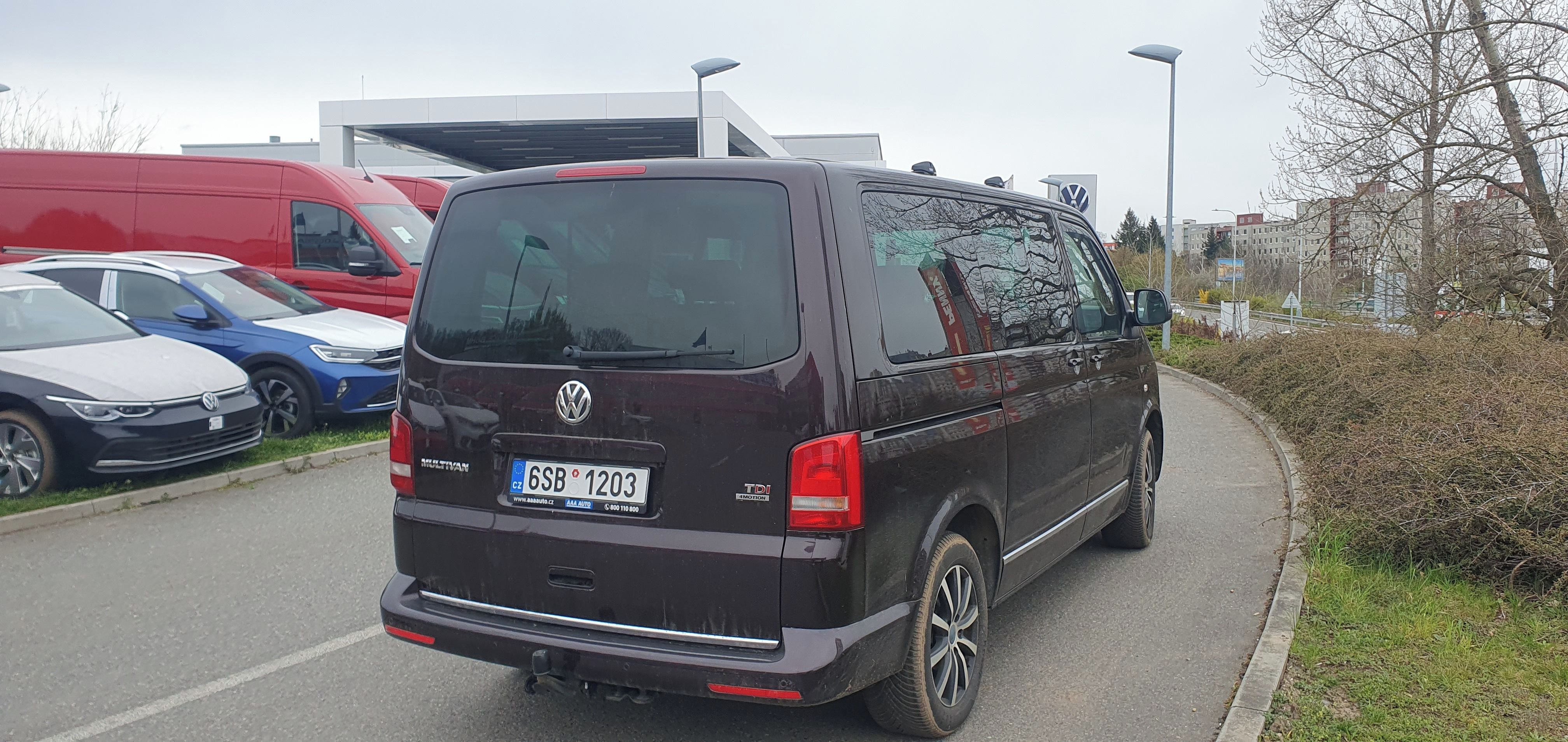 Volkswagen Multivan, VW Multivan 2tdi - fotka 3