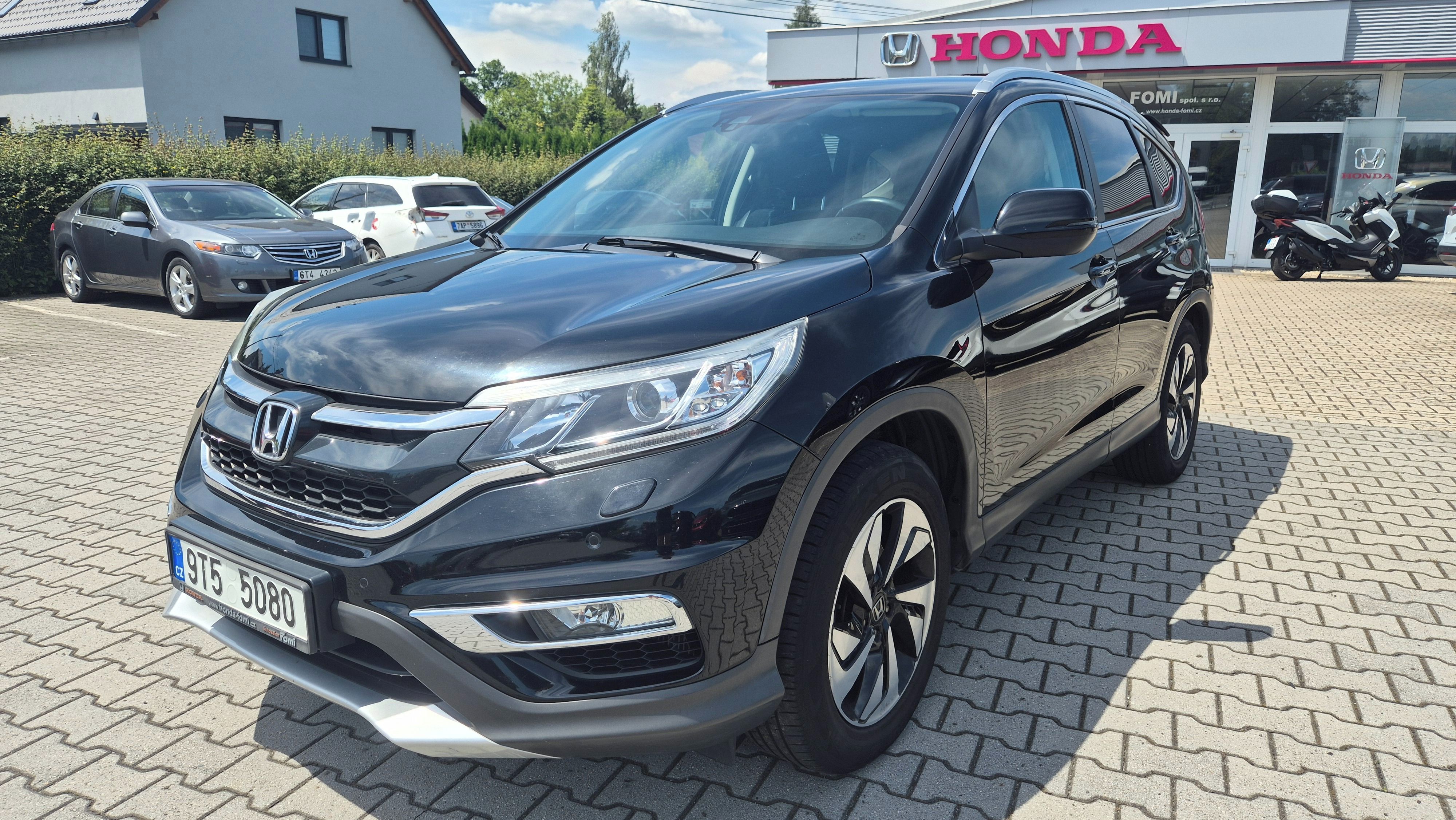 Honda CR-V, 1,6i-DTEC Lifestyle 9AT - fotka 3