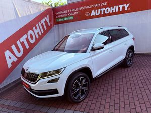 Škoda Kodiaq, 2.0 TSi Style DSG 4x4, ČR, 1.M