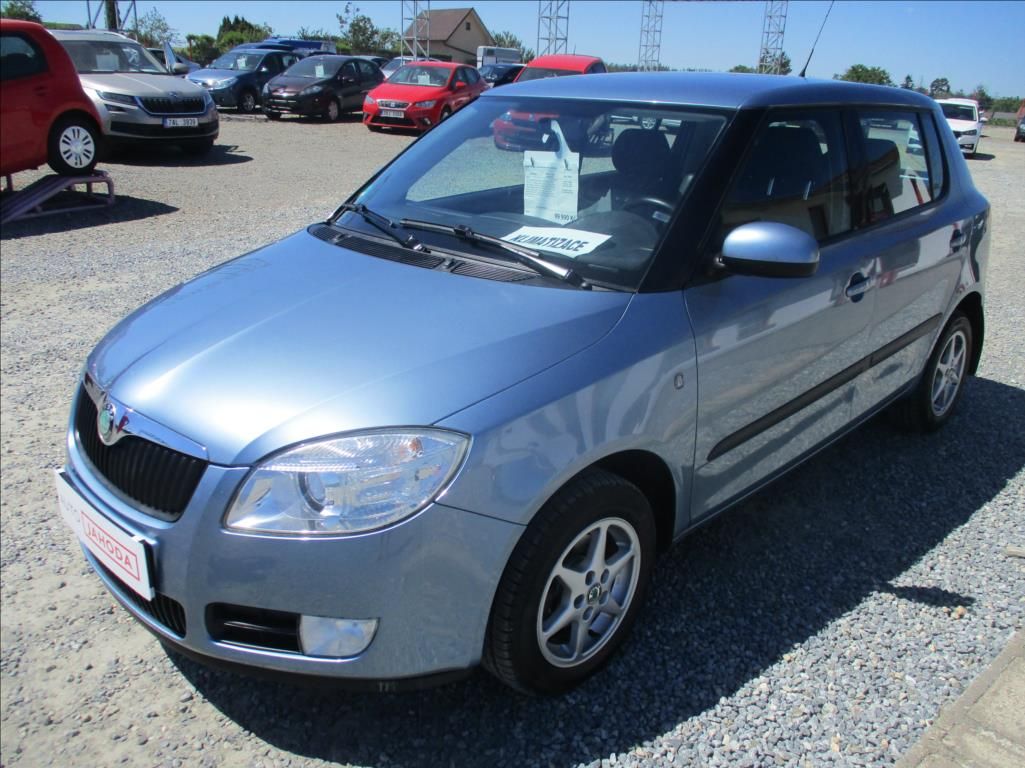 Škoda Fabia, 1,4 i,16v,klima,serv.kniha, - fotka 3