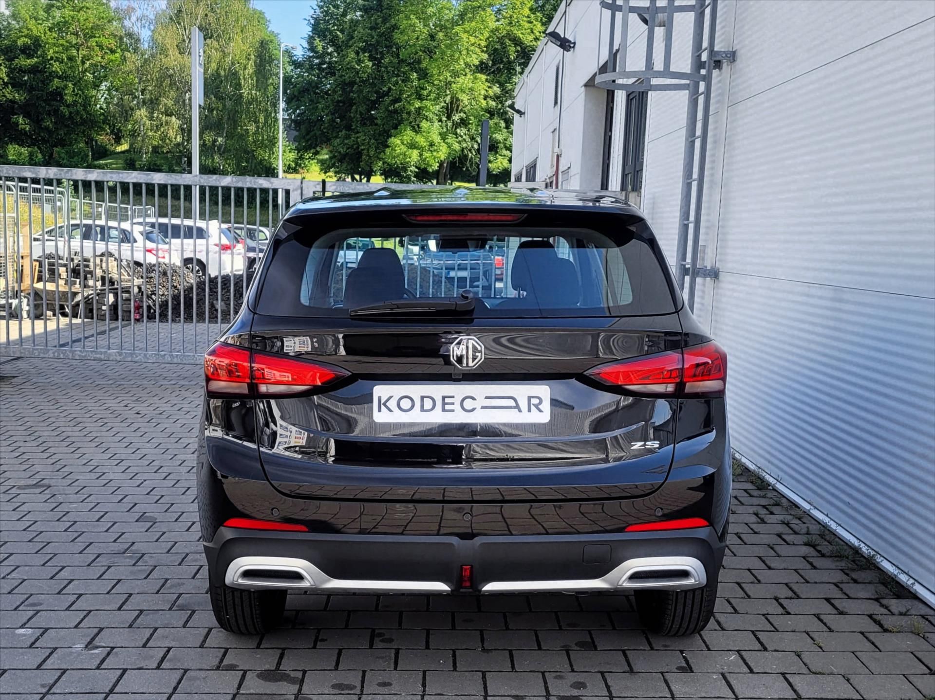 MG ZS, 1,5 115k 5MAN 4x2  Excite - fotka 5