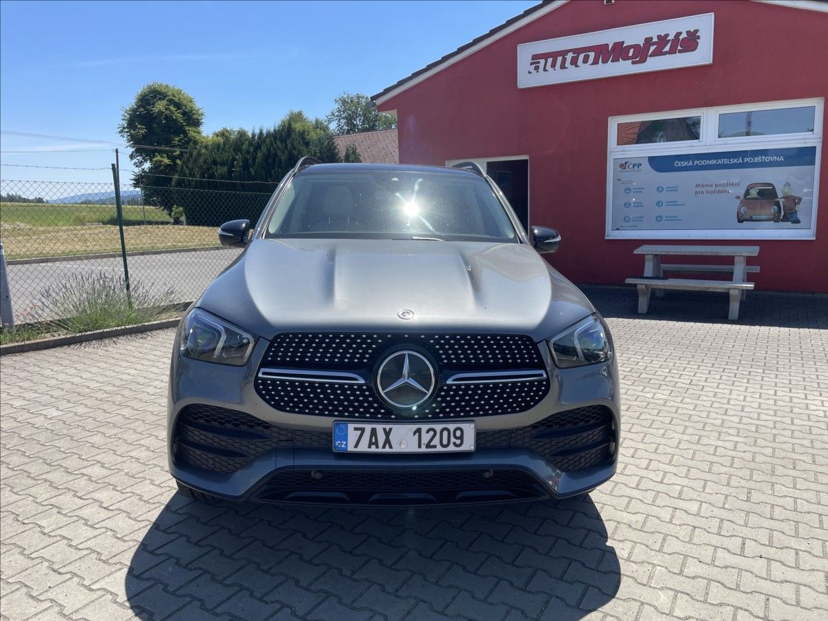 Mercedes-Benz GLE, 2,0 D AMG PAKET 180 kW 1.MAJIT - fotka 2
