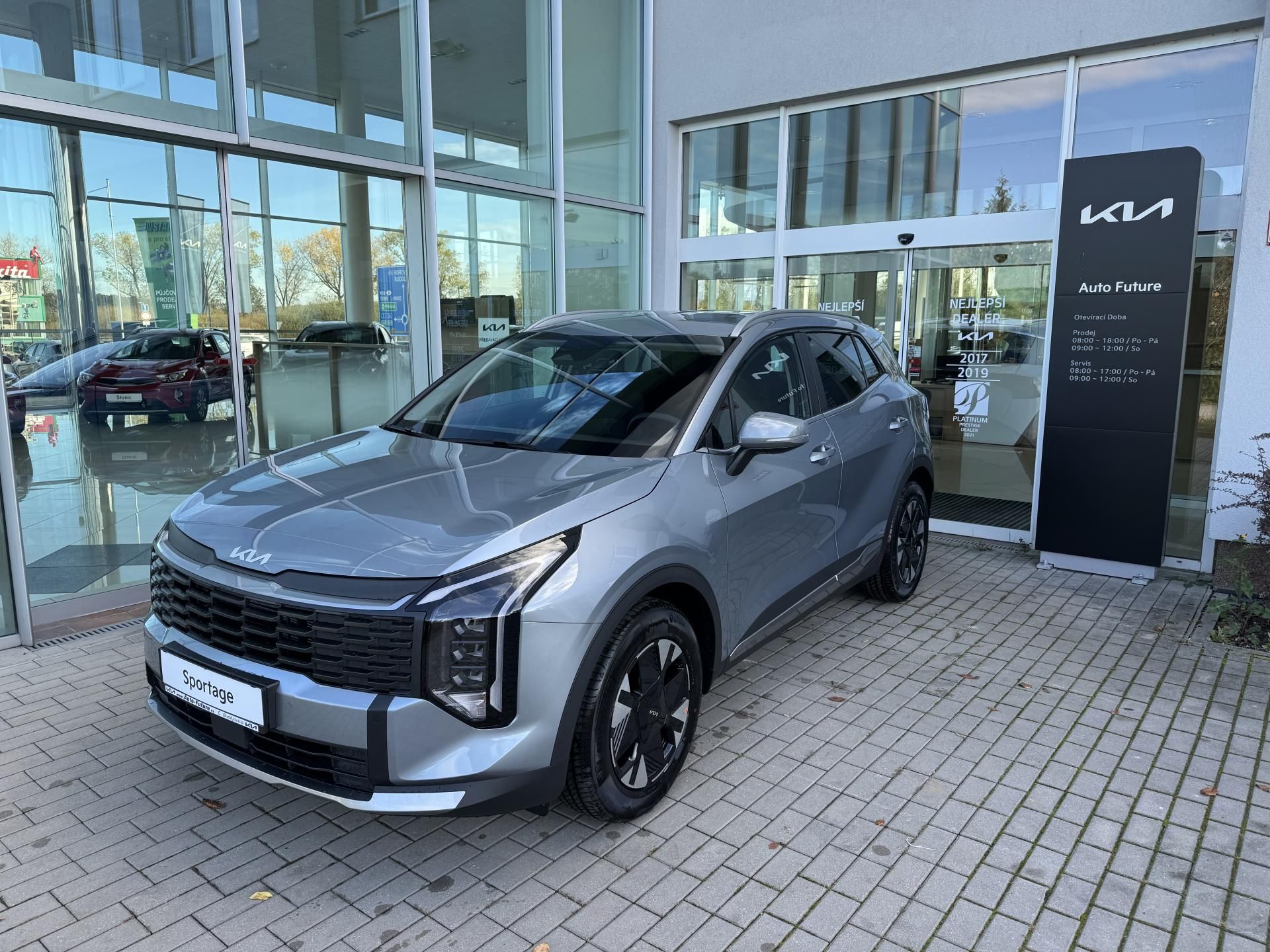 Kia Sportage, NQ5 1,6 T-GDi 4x2 7DCT EX+PLUS
