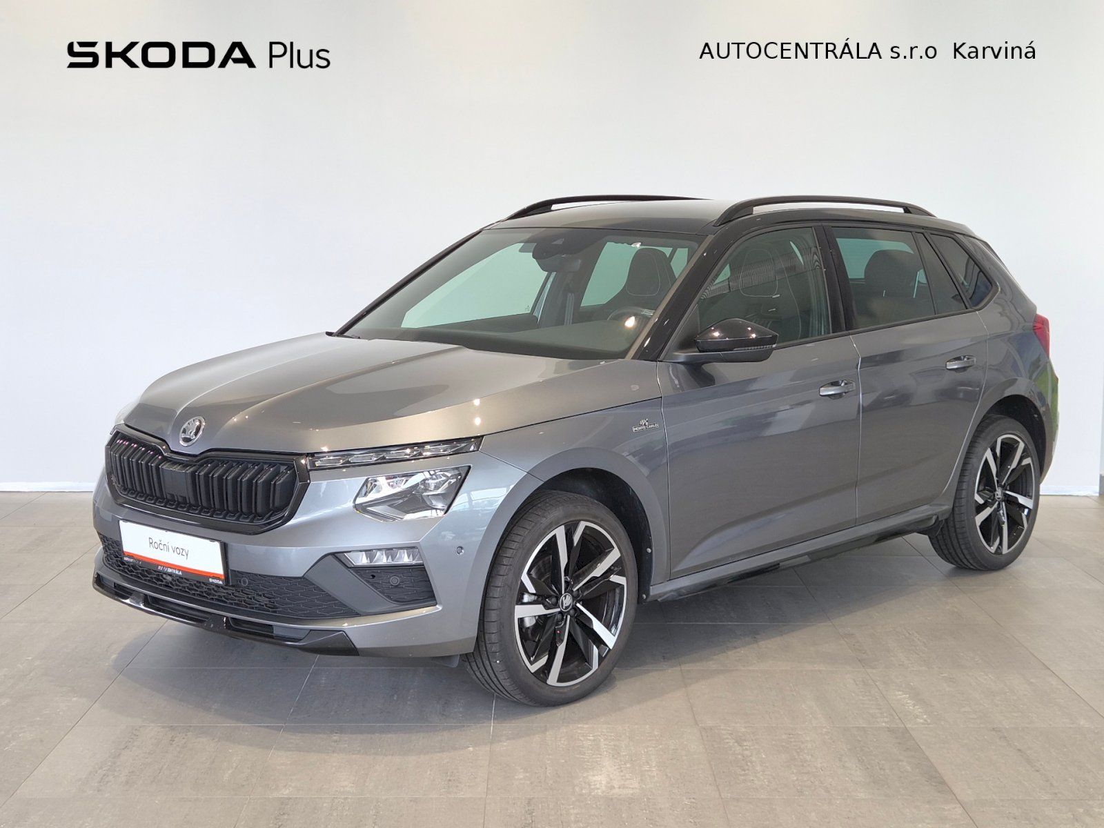 Škoda Kamiq, DSG 1,0 TSI / 85 kW Monte Carl