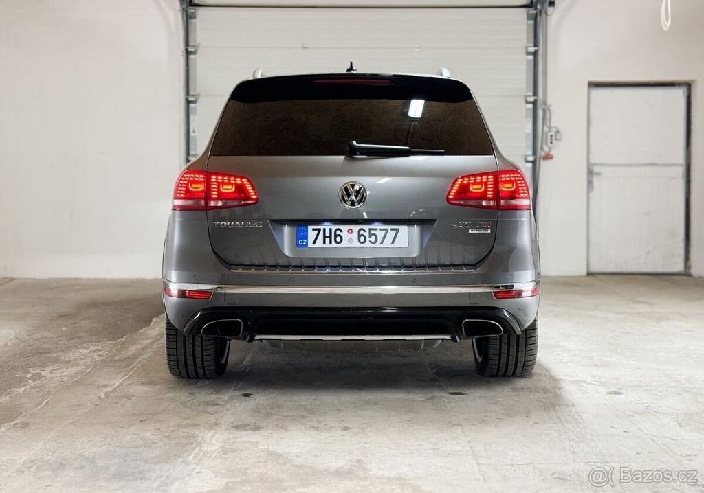 Volkswagen Touareg, R-line - fotka 2