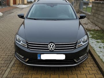VW Passat B7, 2.0 TDI DSG