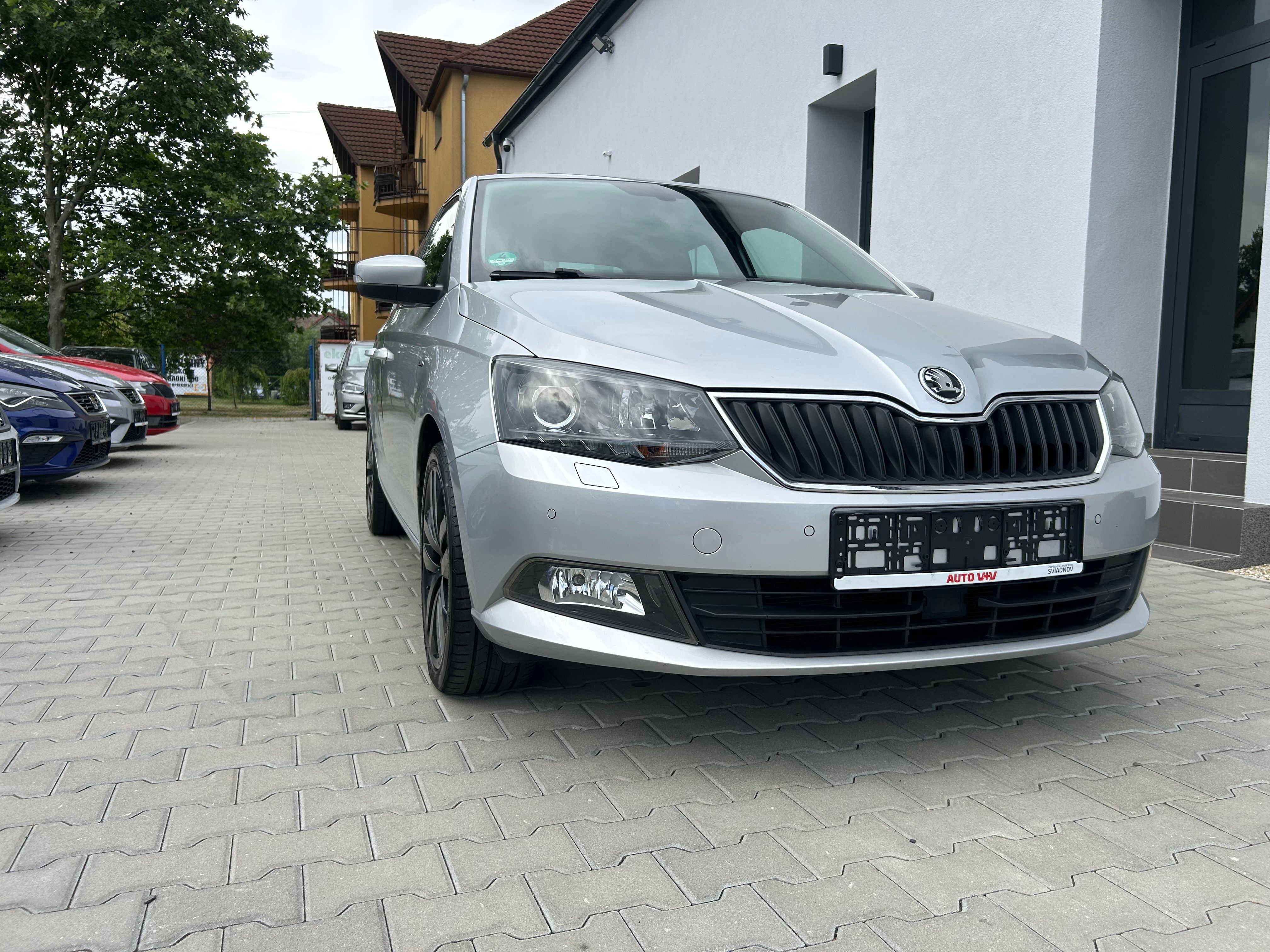 Škoda Fabia, 1.2tsi 66kw DRIVE - fotka 5