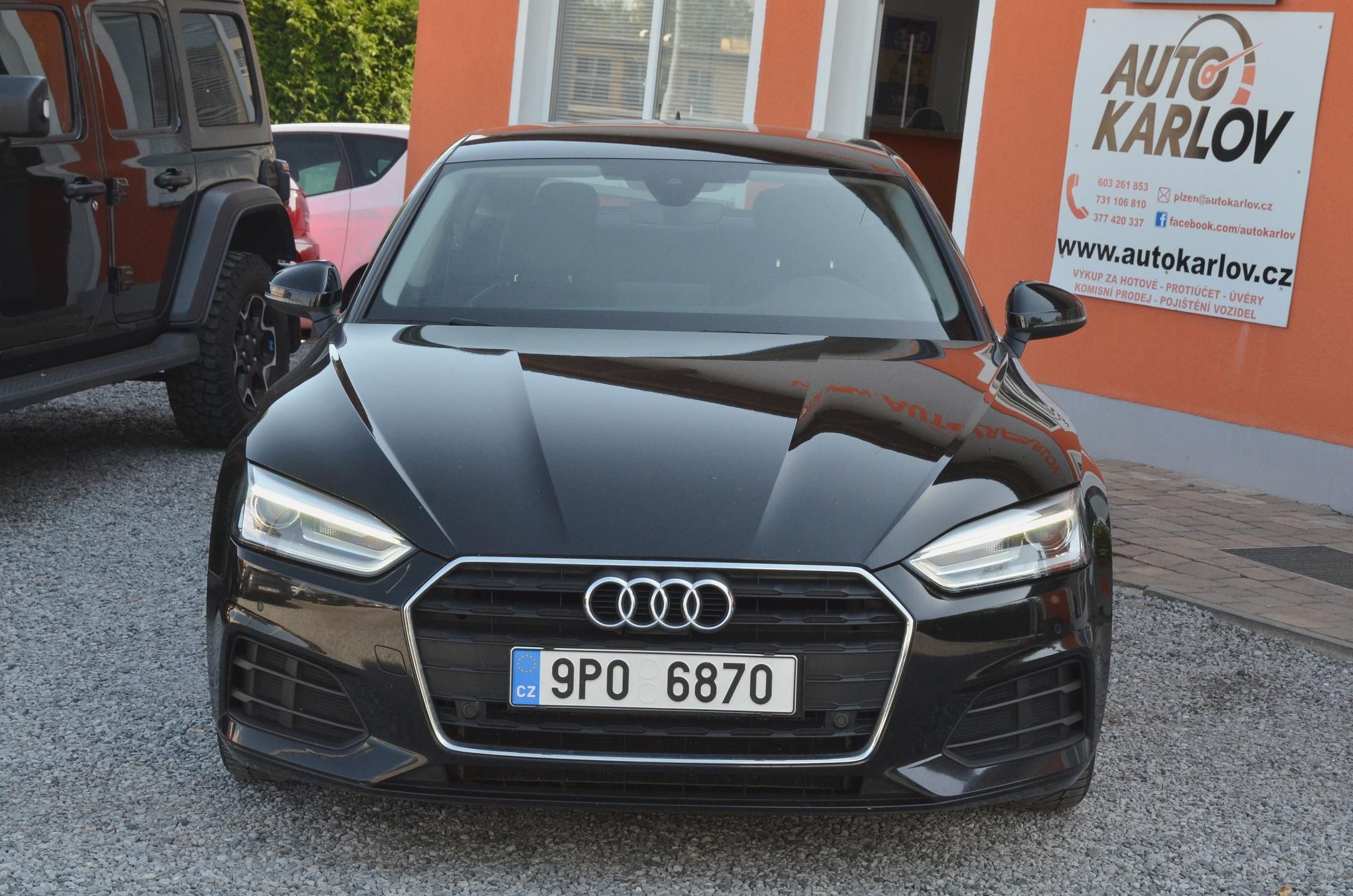 Audi A5, 2.0 TDi 140kW AT / Bi-XENON - fotka 2