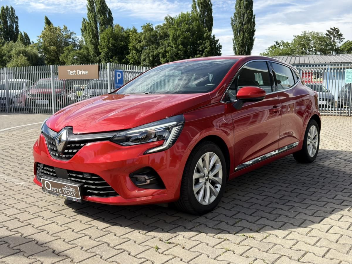 Renault Clio, 1,3 TCE, 7st. AT  Intense - fotka 4