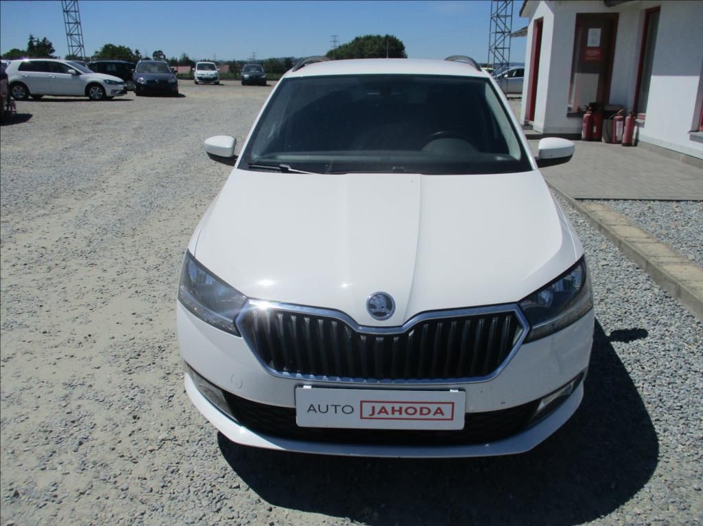 Škoda Fabia, 1,0 TSI, klima,servis,DPH,CZ, - fotka 2