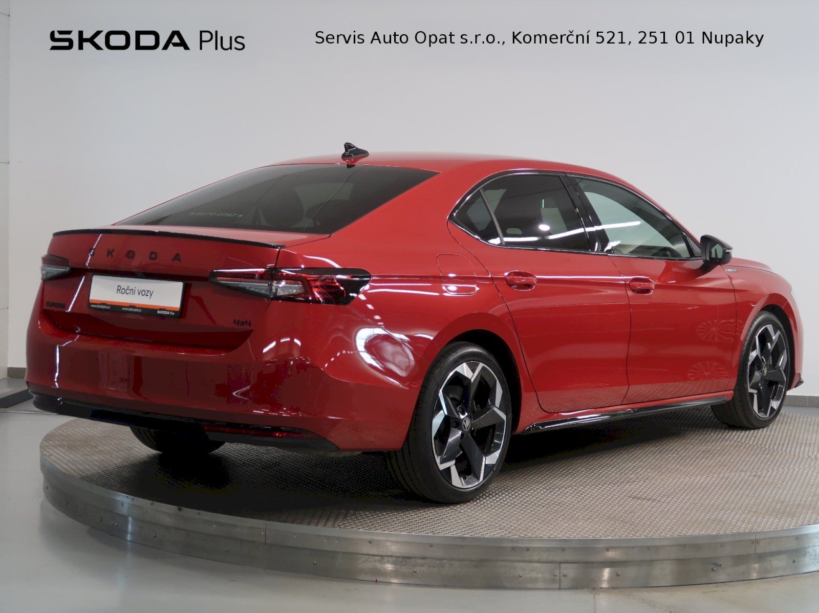 Škoda Superb, SPORTLINE 2.0TSI 195KW 4x4 DSG - fotka 2