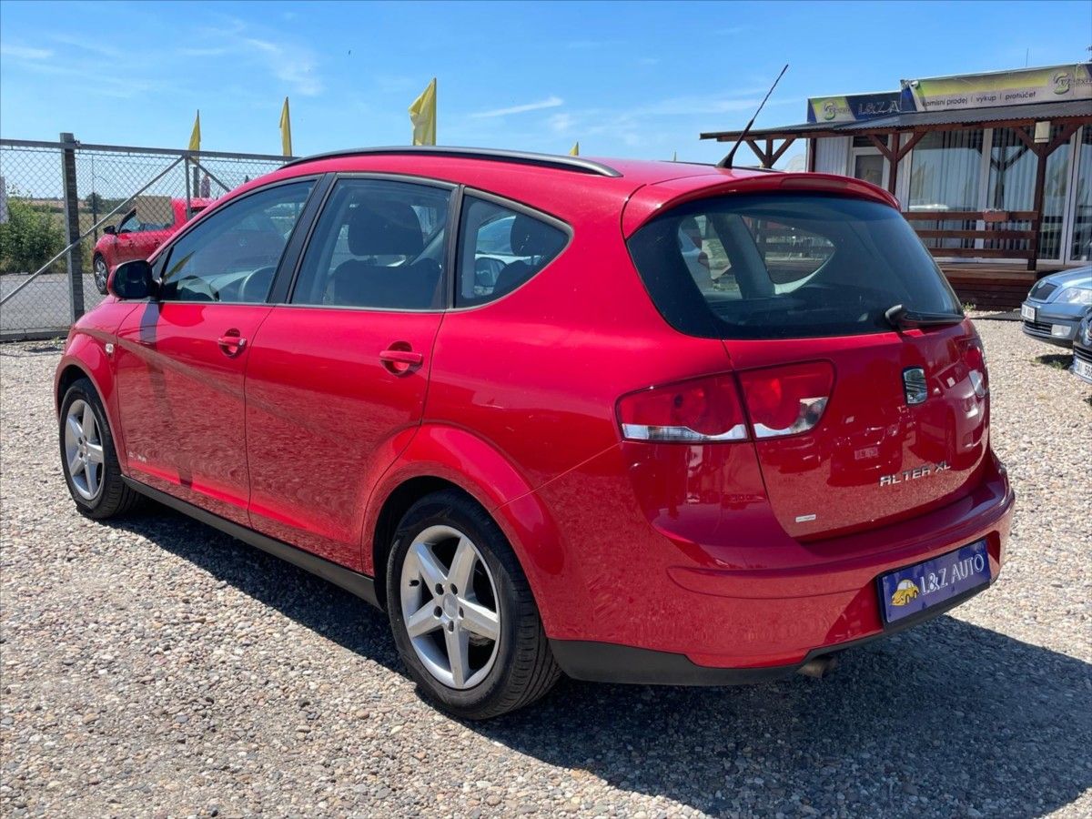 Seat Altea, 1,6 TDi  XL - fotka 3