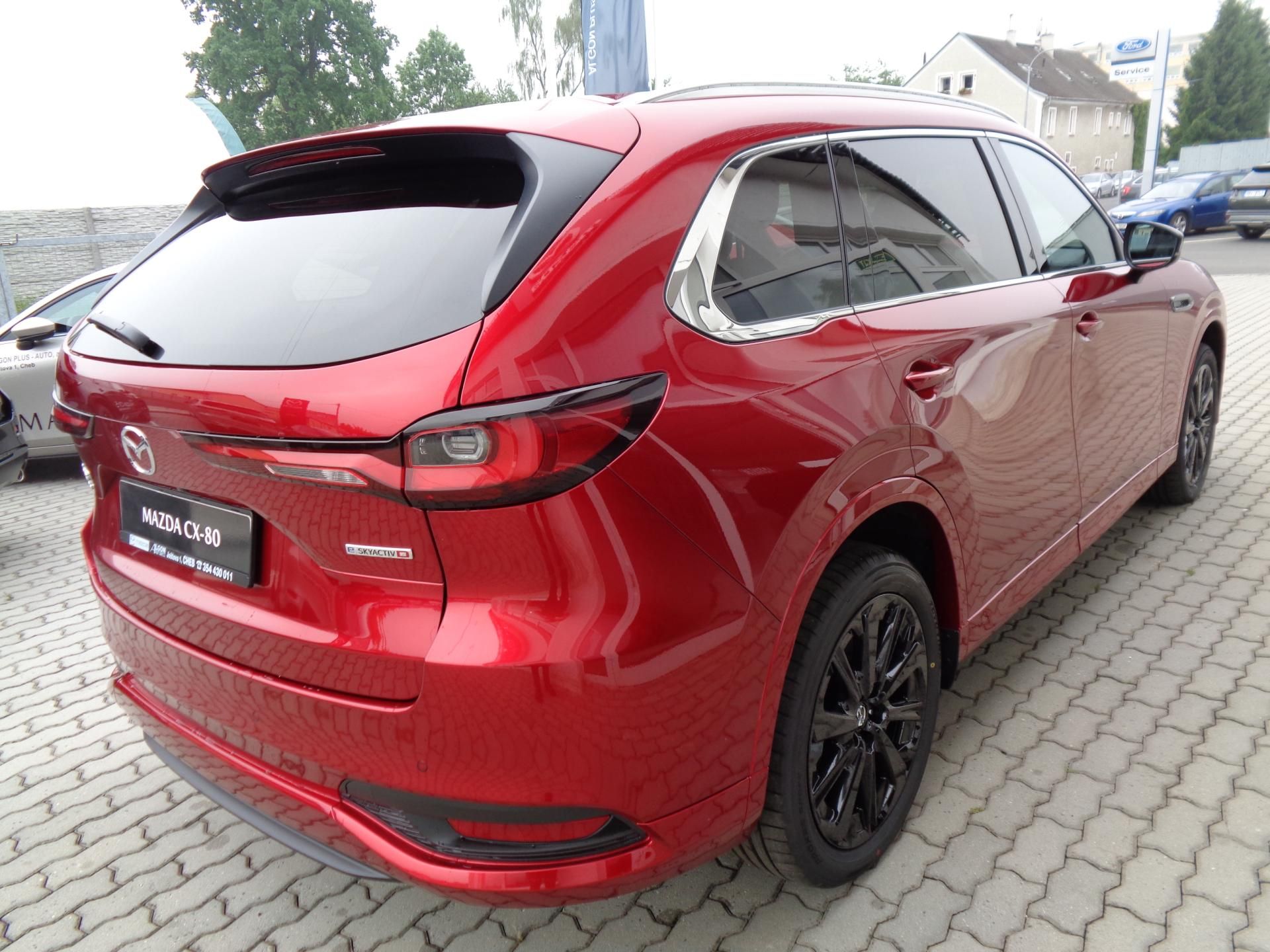 Mazda CX-80, 3,3d HOMURA,4x4,AT,poh+sound - fotka 6