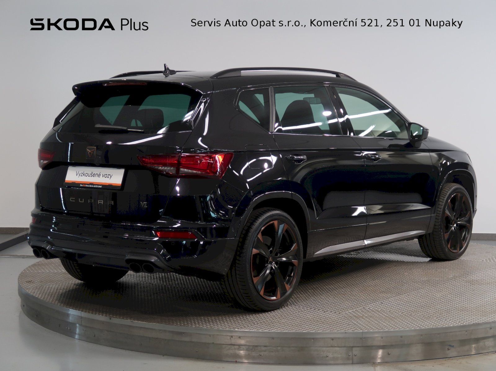 Cupra Ateca, VZ 2.0TSI 221KW 4x4 - fotka 2