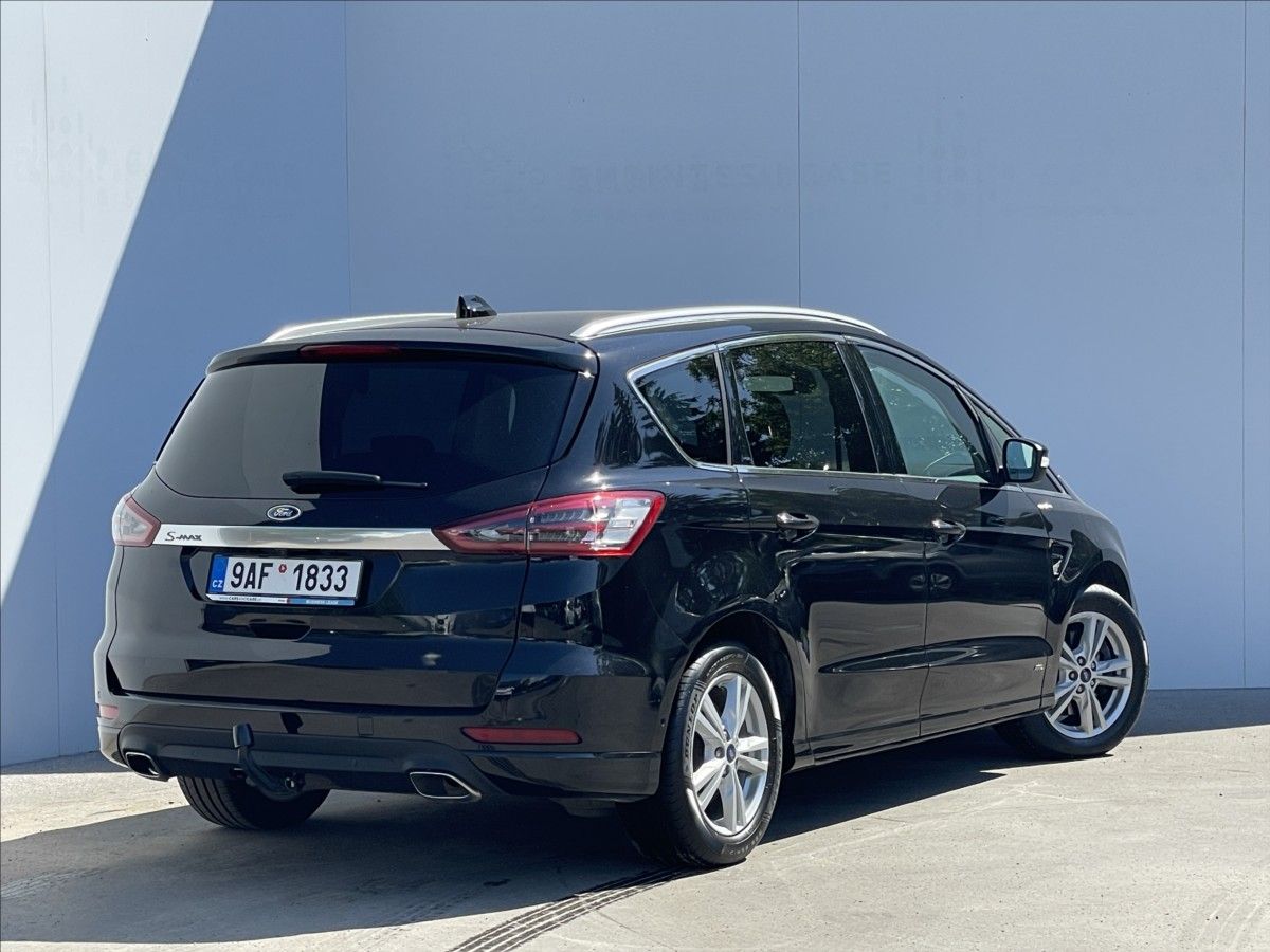 Ford S-MAX, 2,0 EcoBlue AWD A8 Titanium TZ - fotka 3