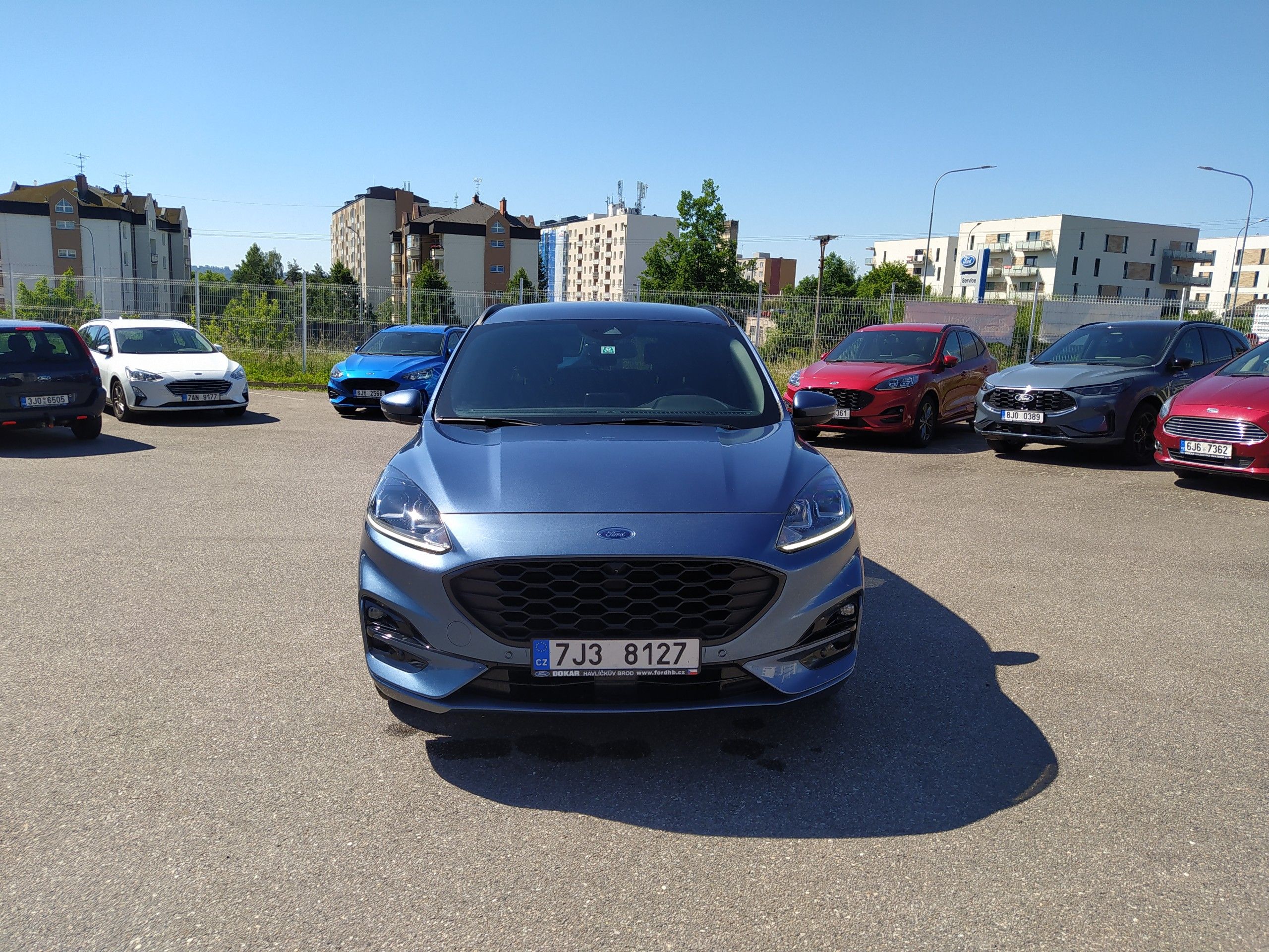 Ford Kuga, 1,5 EcoBoost 110kW ST-Line - fotka 6