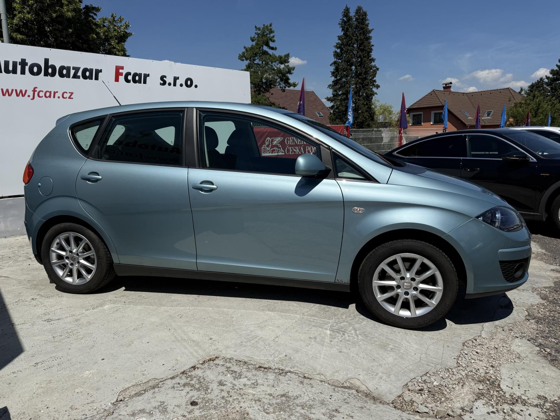 Seat Altea, 1.6 i servisní knížka - fotka 5