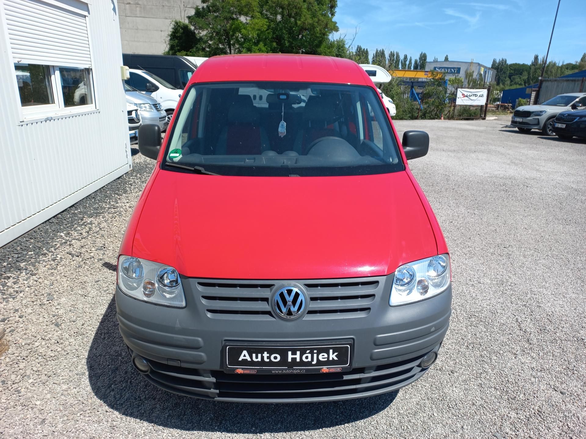 Volkswagen Caddy, 1.9TDi 77kW Life - fotka 3