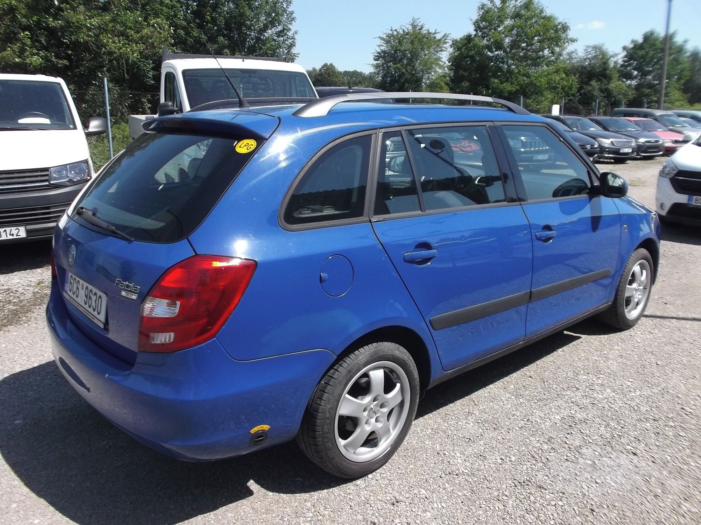 Škoda Fabia, 1.4i + LPG - fotka 4