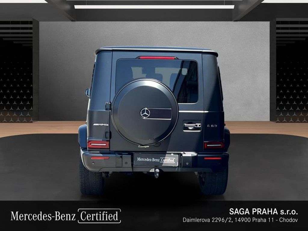 Mercedes-Benz Třídy G, G-Třída Mercedes-AMG 63 - fotka 5