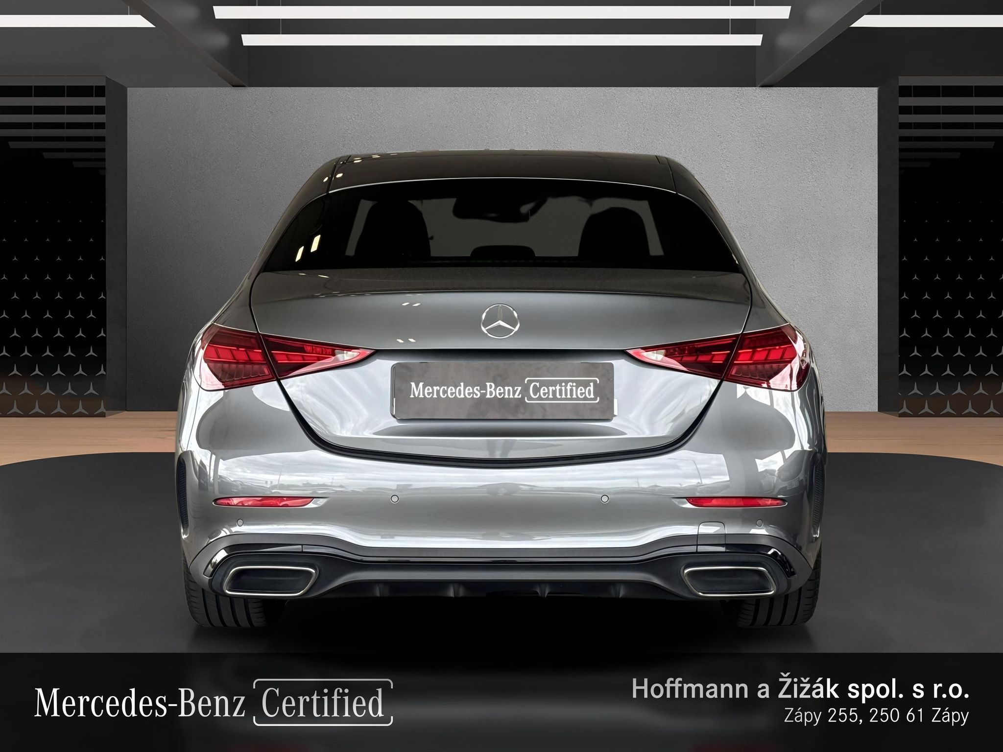 Mercedes-Benz Třídy C, 220d AMG Premium Plus - fotka 6