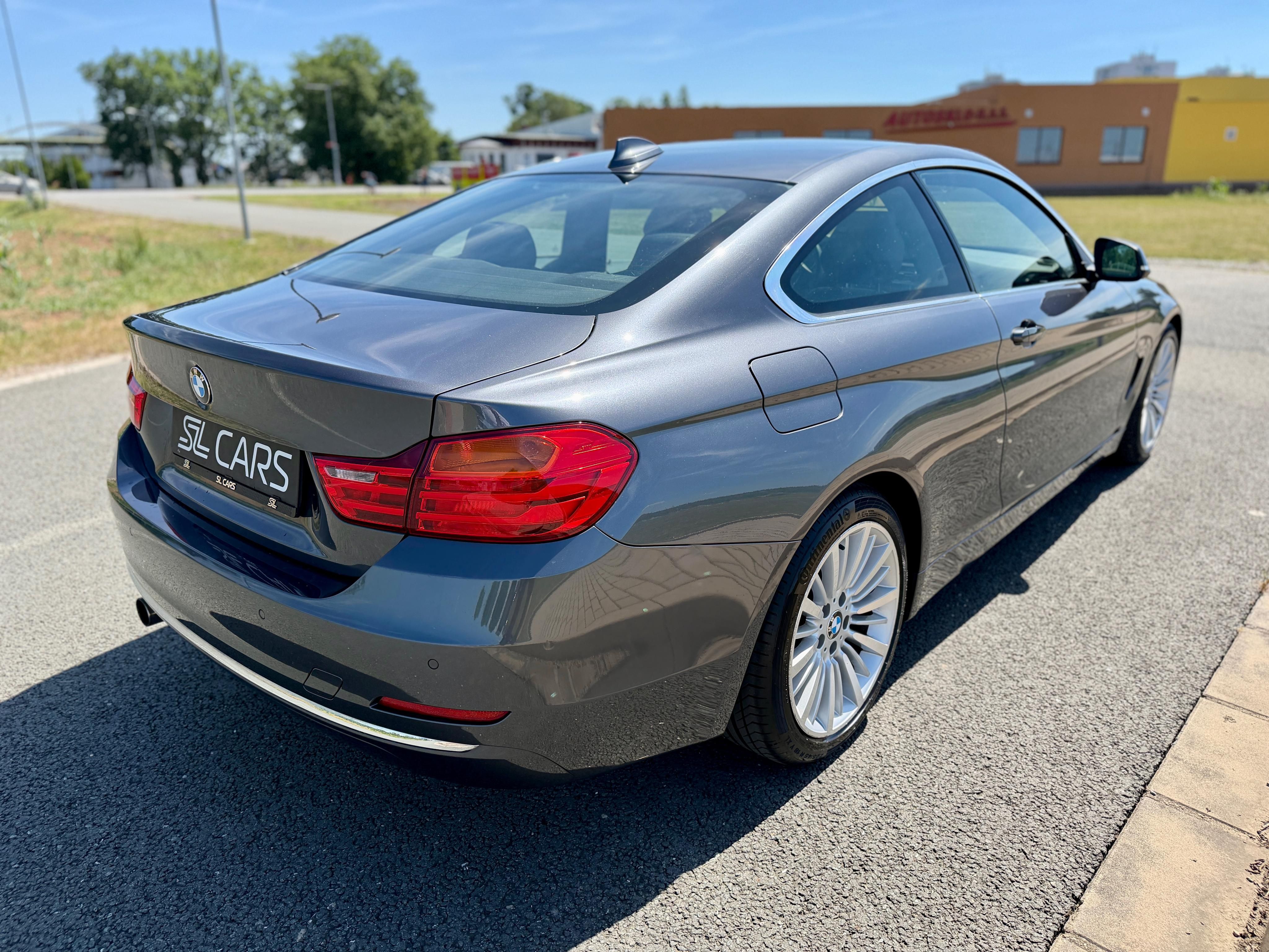 BMW Řada 4, 420i KŮŽE NAVIGACE ROZVODY - fotka 5