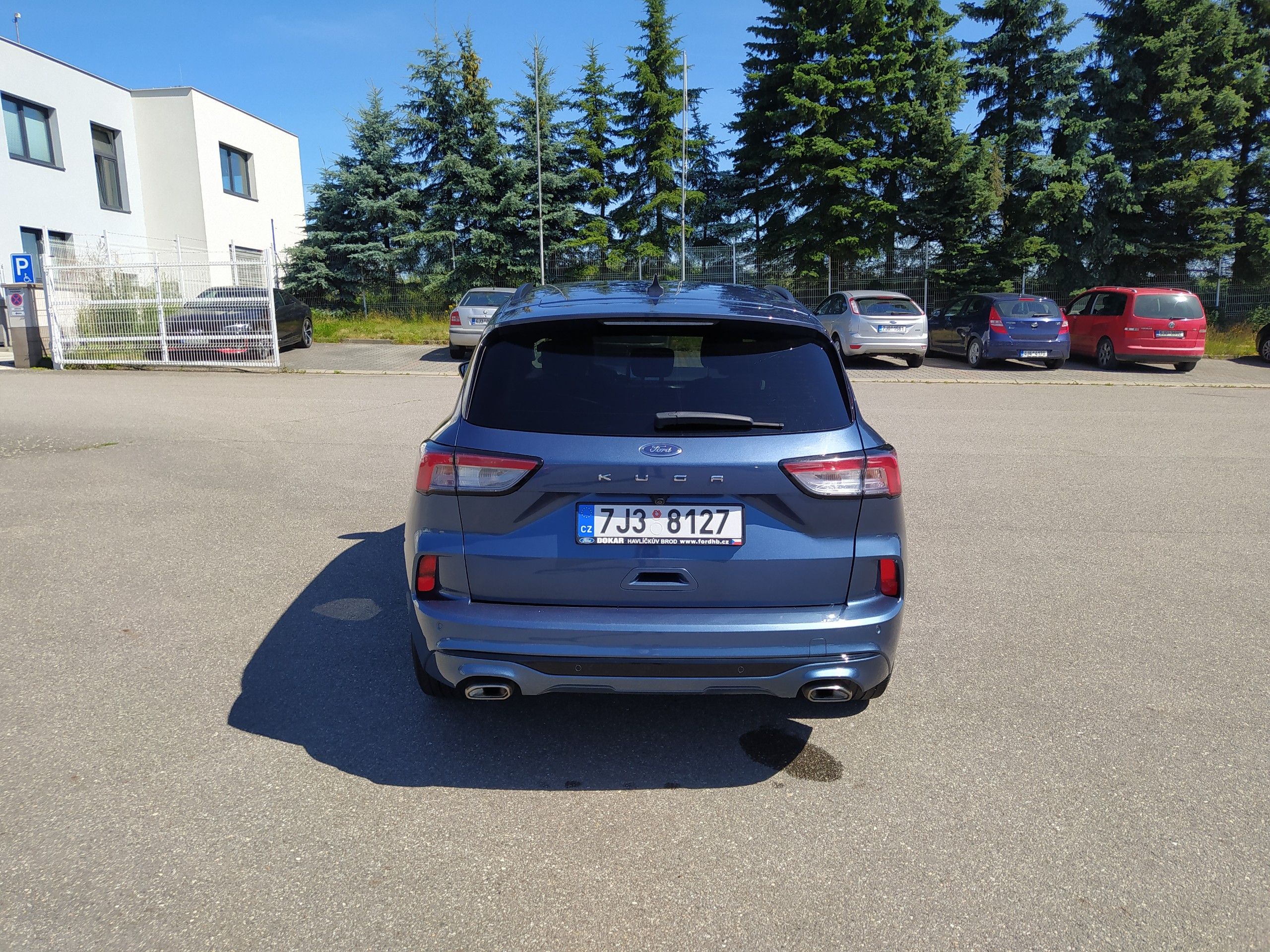 Ford Kuga, 1,5 EcoBoost 110kW ST-Line - fotka 3