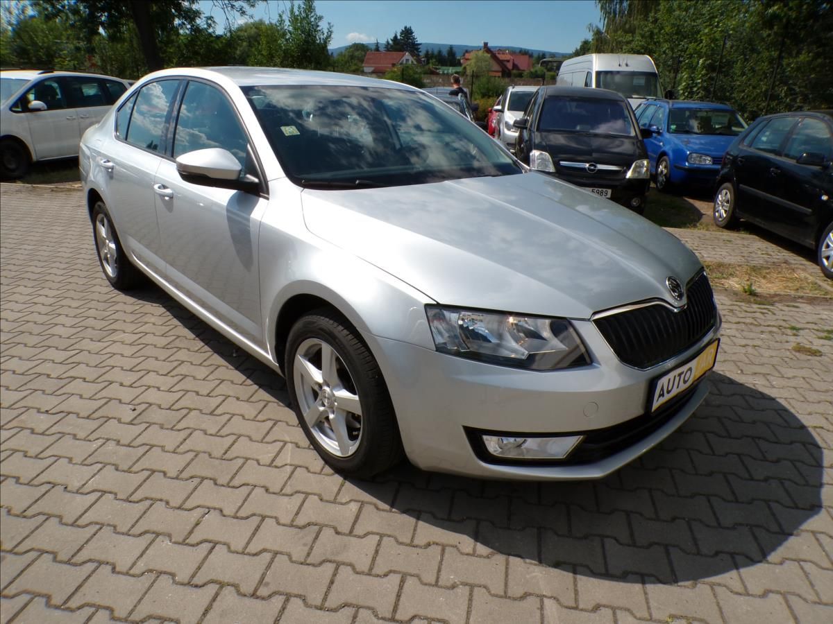 Škoda Octavia, 1,6 TDI DIGI.KLIMA