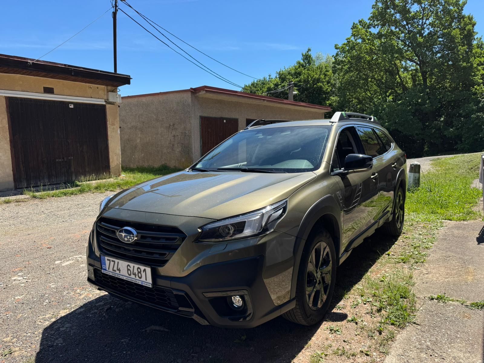 Subaru Outback, 1. majitel, odpočet DPH, přís.