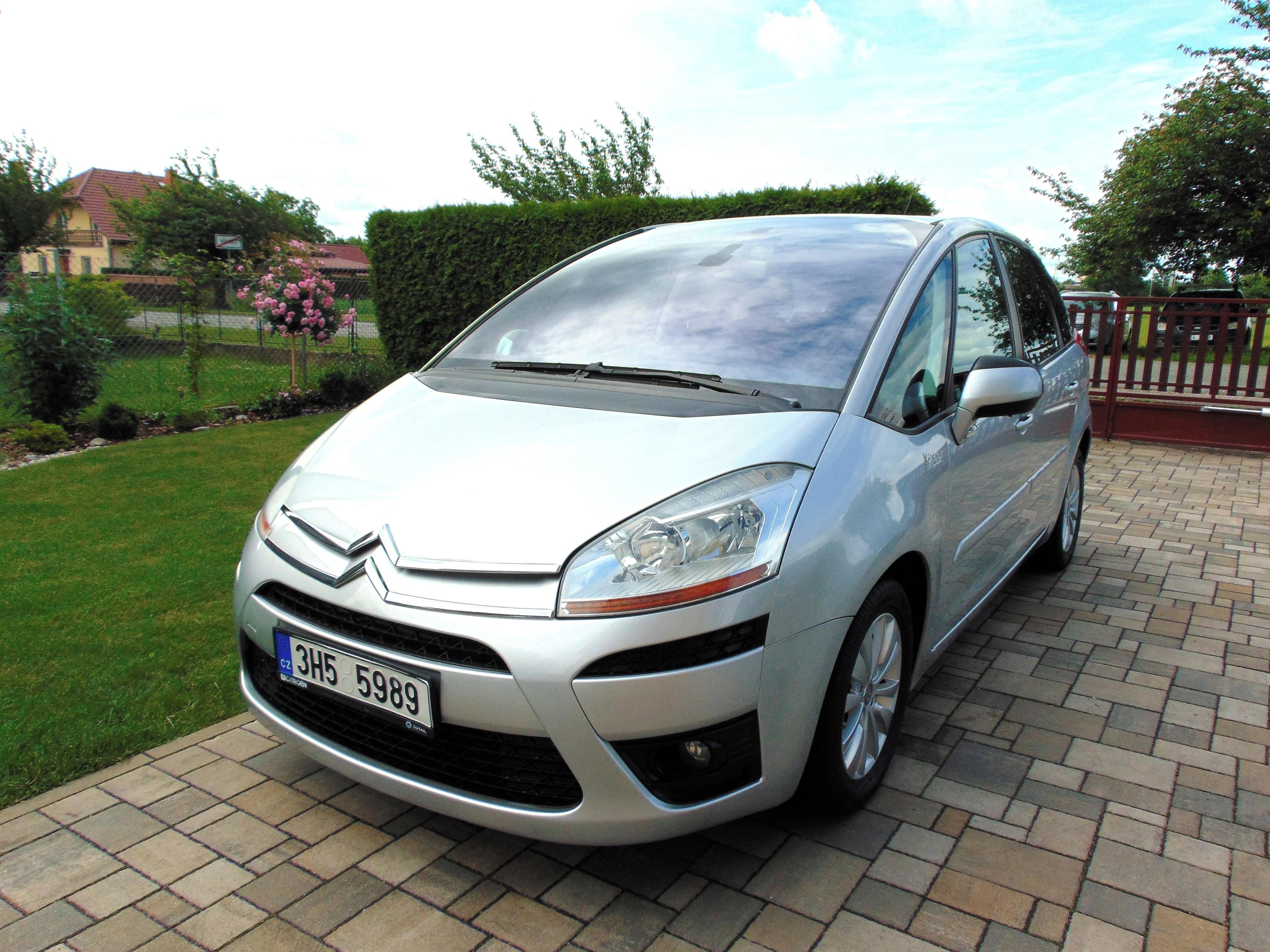 Citroën C4 Picasso, 1.6 HDI 70KW,PŮVOD ČR,2.MAJ.