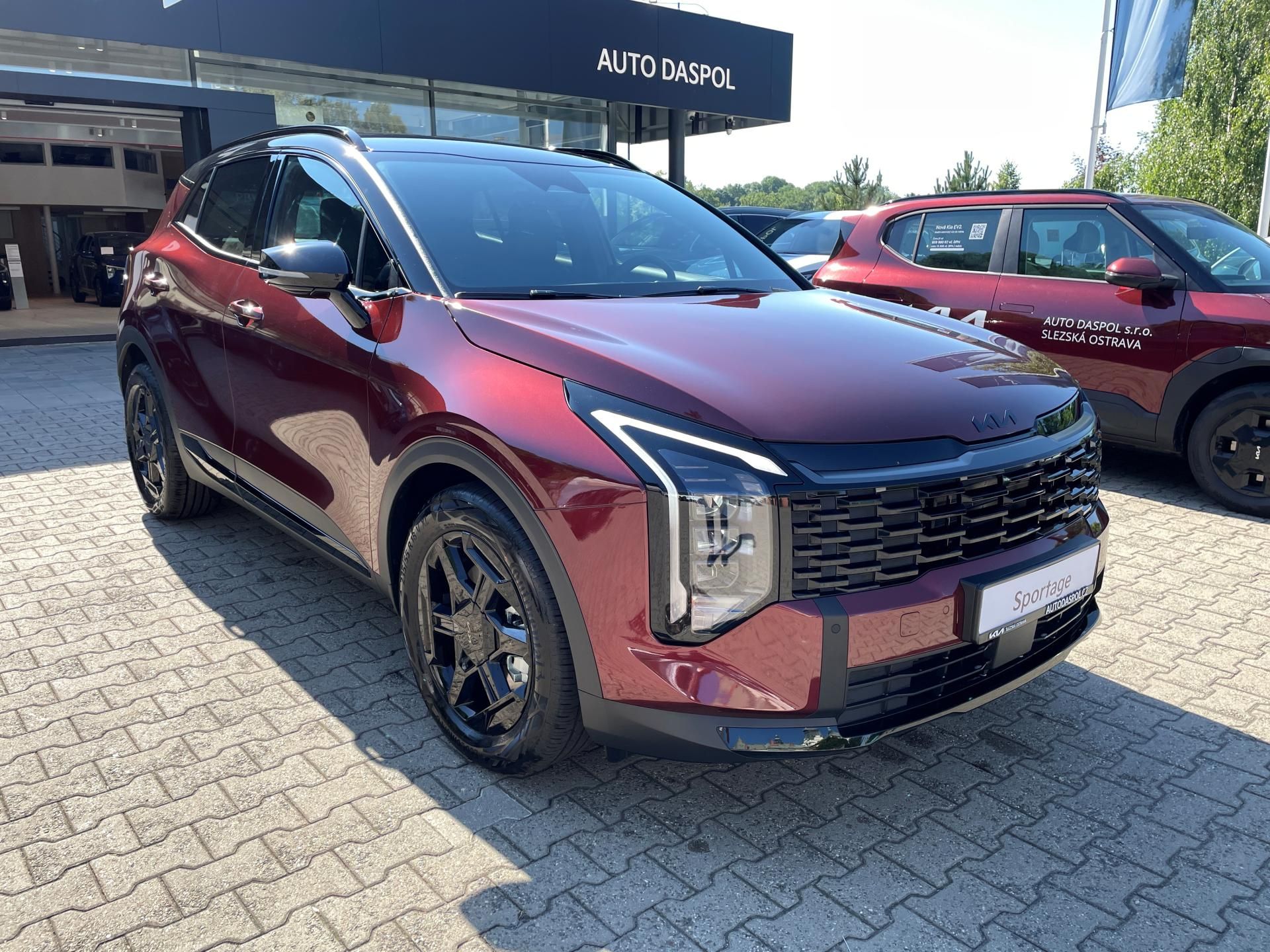 Kia Sportage, 4x4 BLACK EDITION 7DCT 132kW