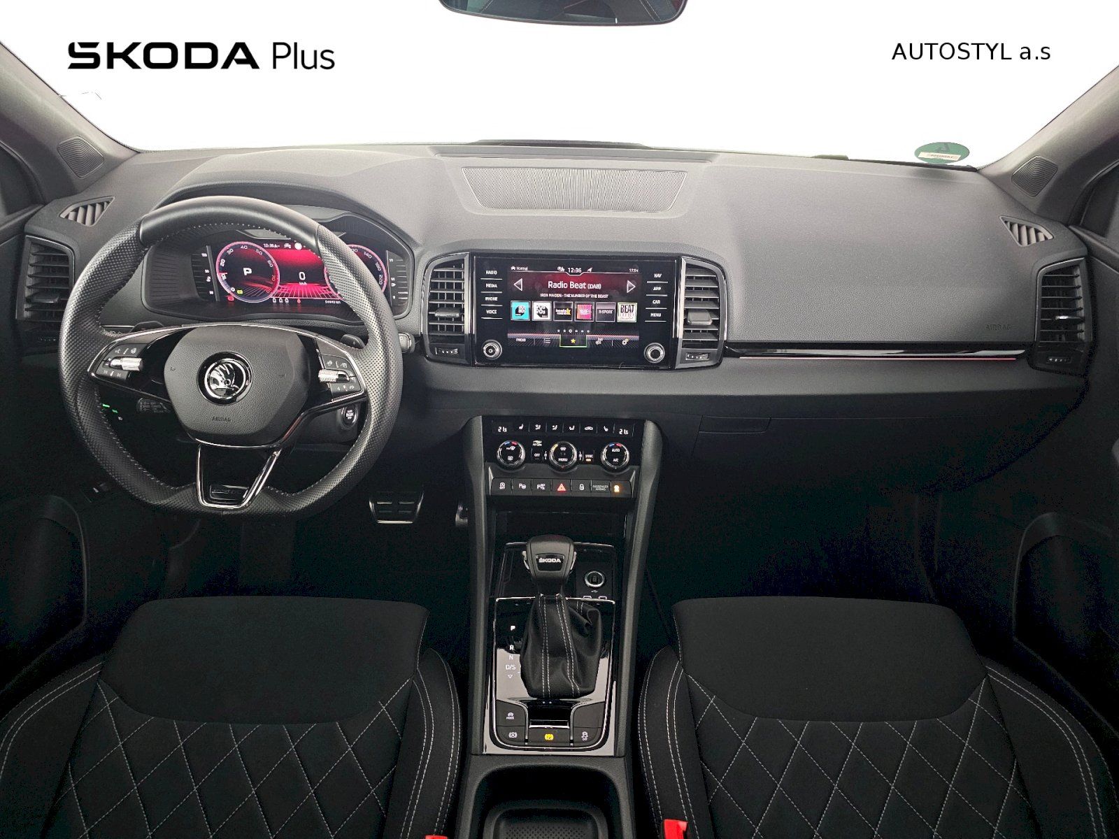 Škoda Karoq, 1.5TSi 110kW DSG SPORTLINE EXC - fotka 5