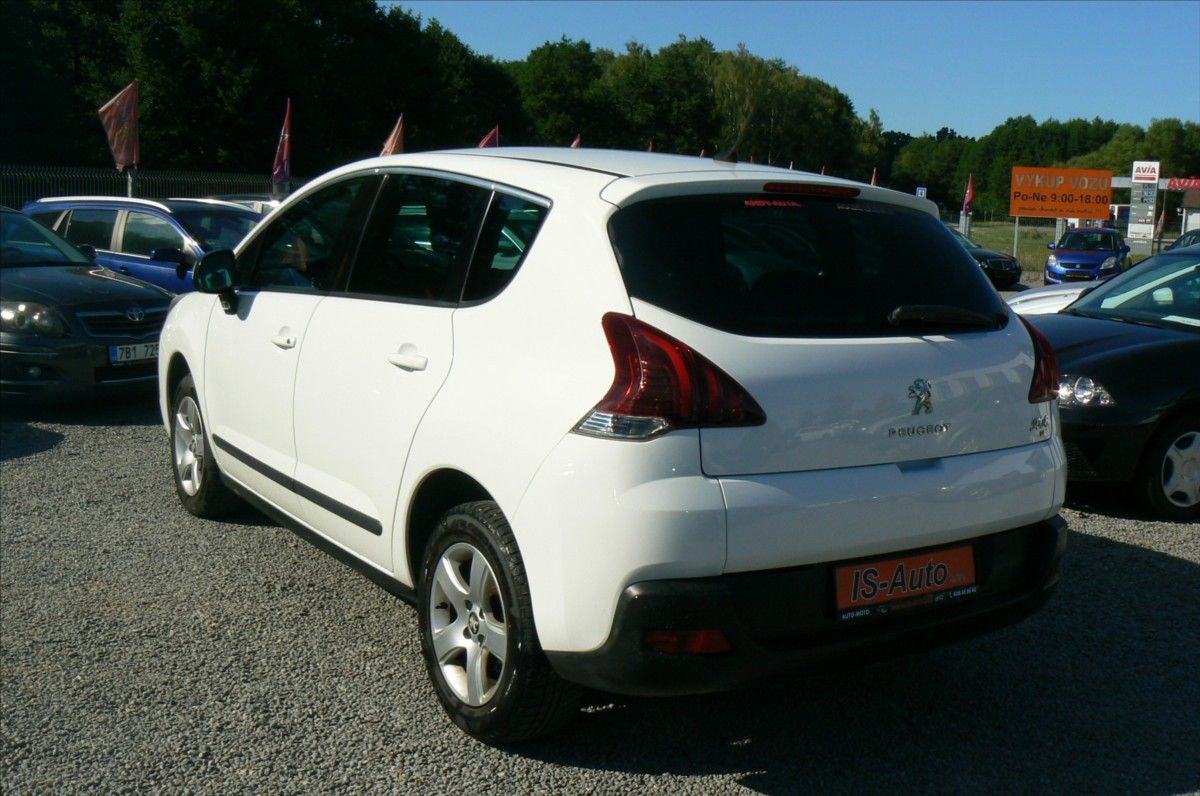 Peugeot 3008, 1,6 HDi - fotka 5