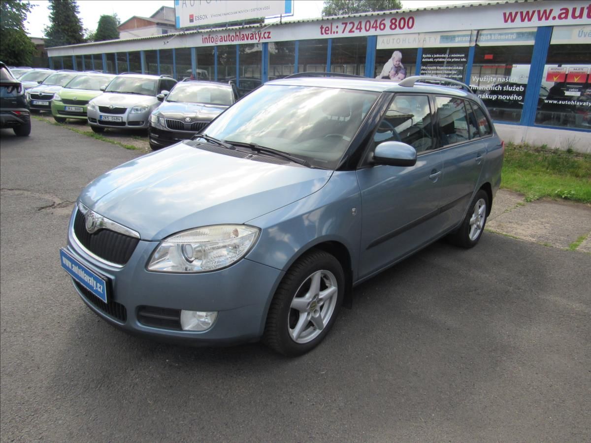 Škoda Fabia, 1,9 TDi 77kW Combi Sport