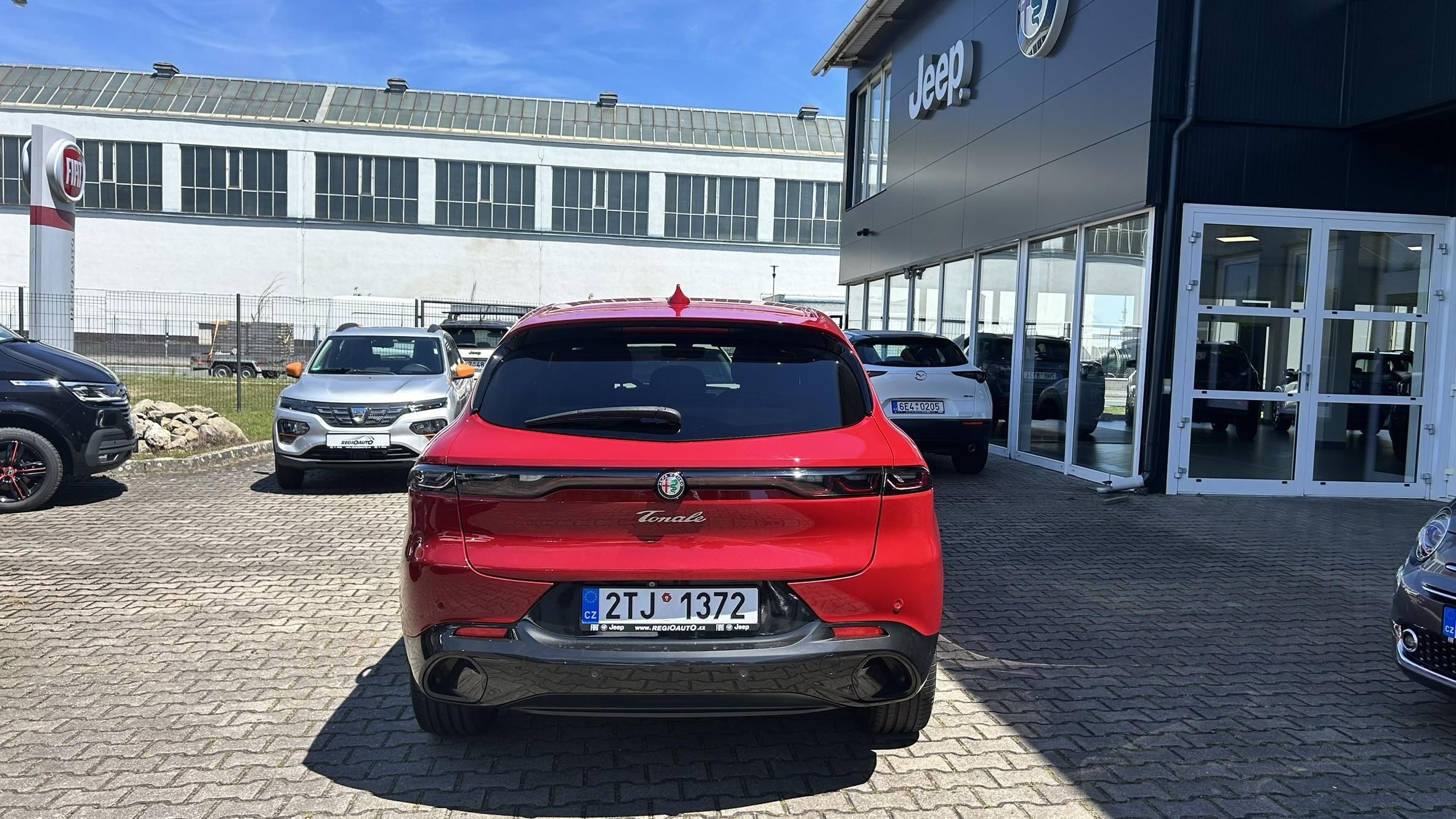 Alfa Romeo Tonale, 1.5T Edizione Speciale - fotka 5