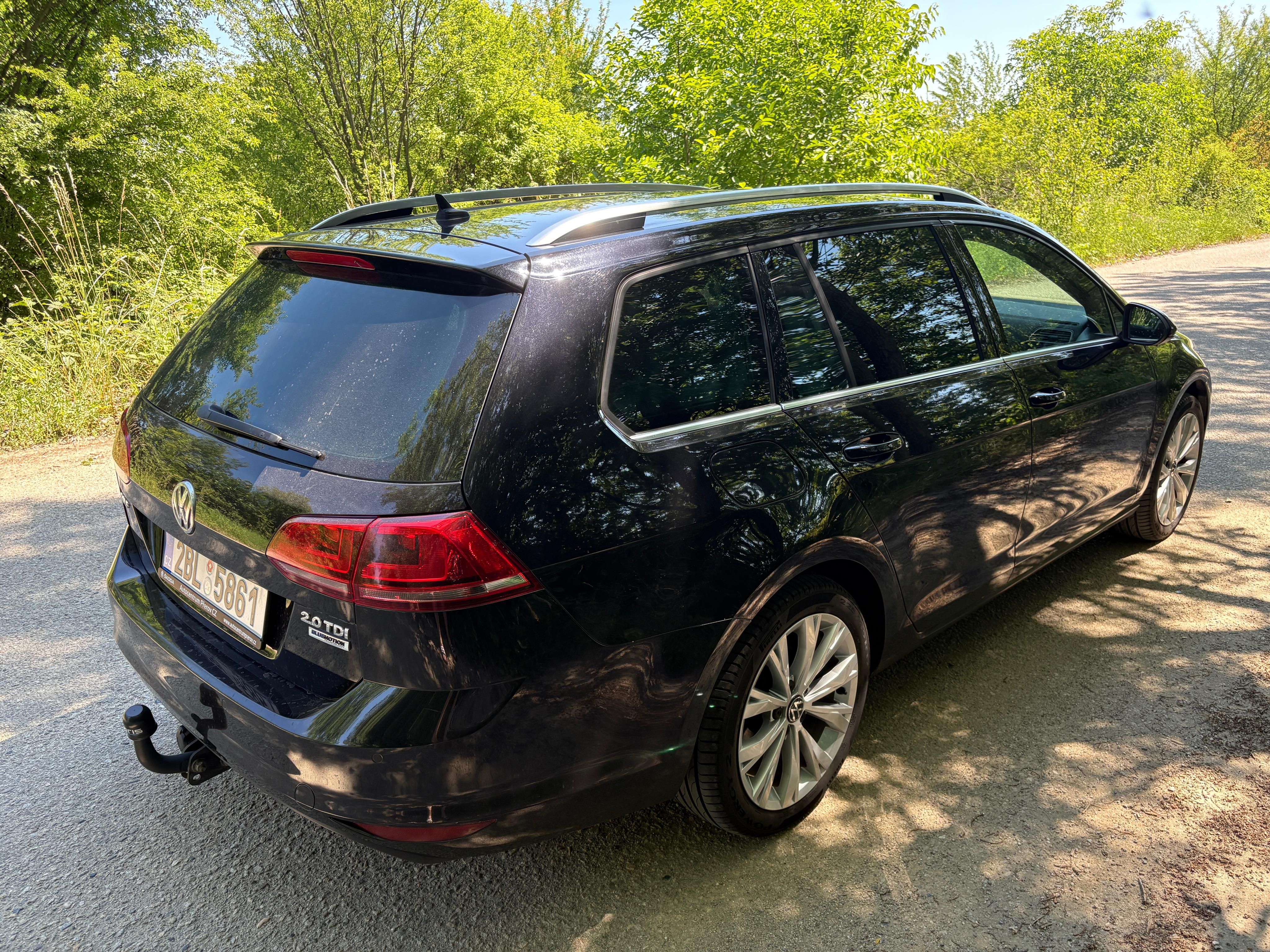 Volkswagen Golf Variant, VW Golf VII  2.0 TDi dsg - fotka 3