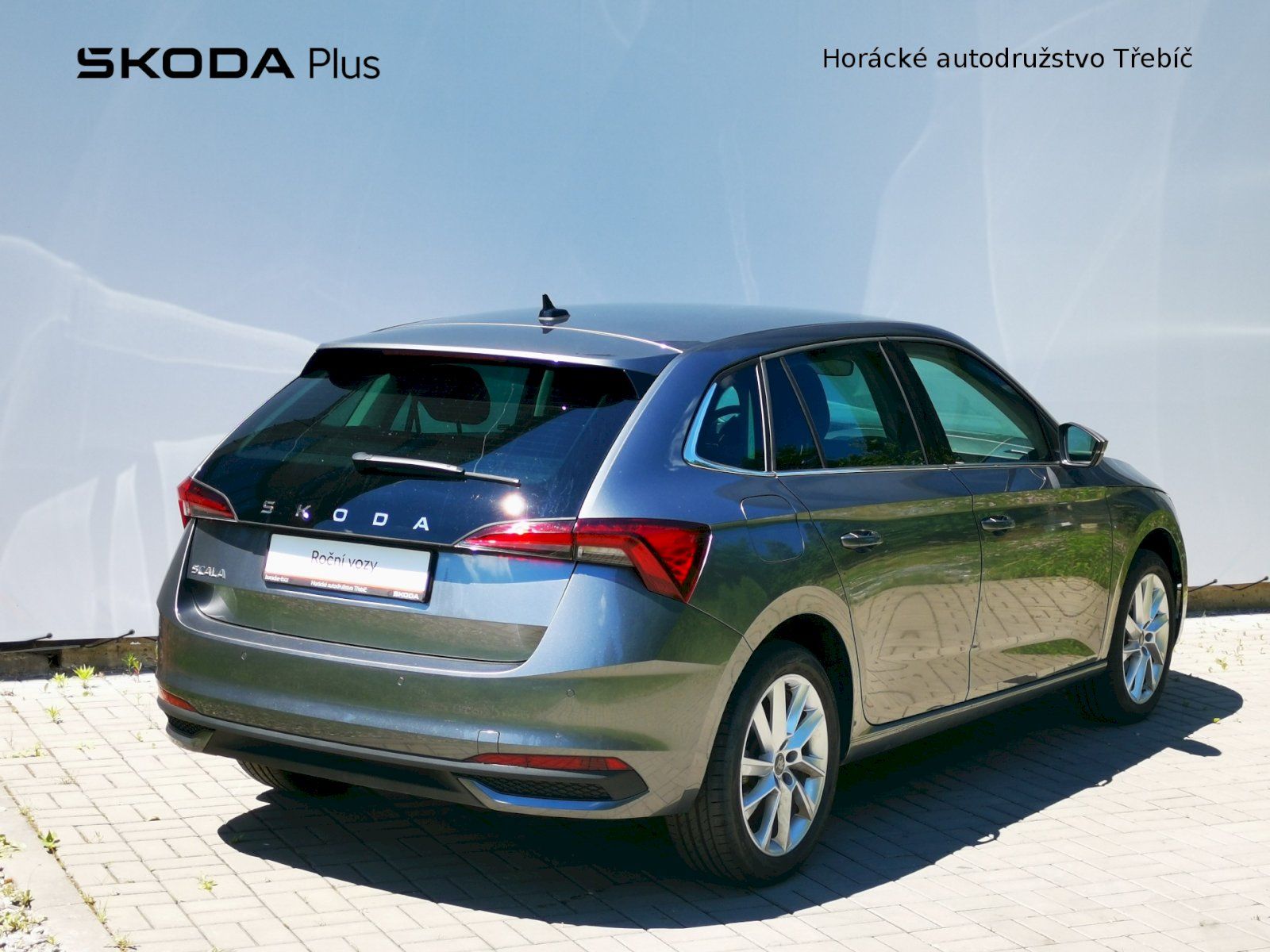 Škoda Scala, 1,5 TSI DSG Top Selection - fotka 2