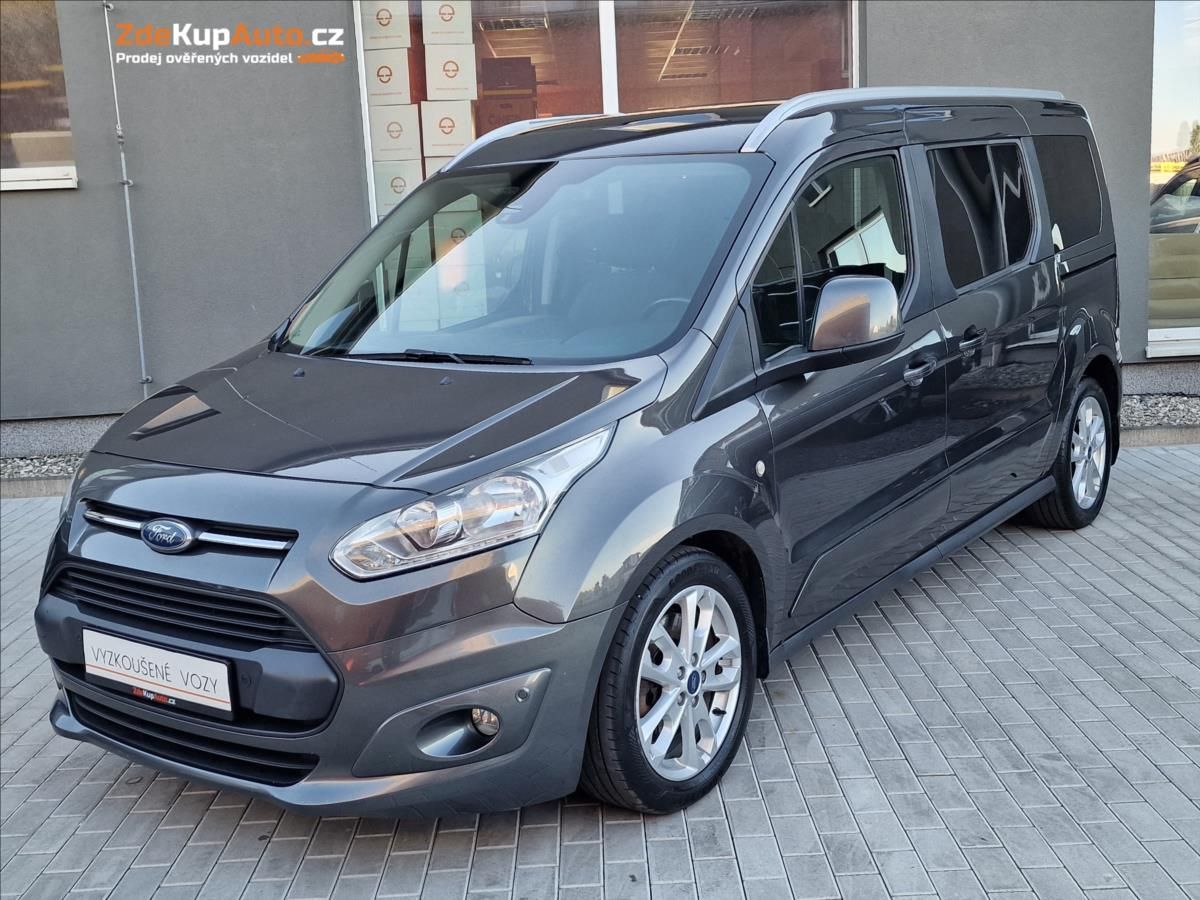 Ford Tourneo Connect, 1.5TDCi 88kW L2, Titanium, ČR