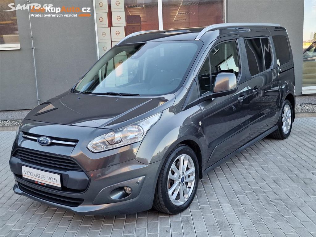 Ford Tourneo Connect, 1.5TDCi 88kW L2, Titanium, ČR