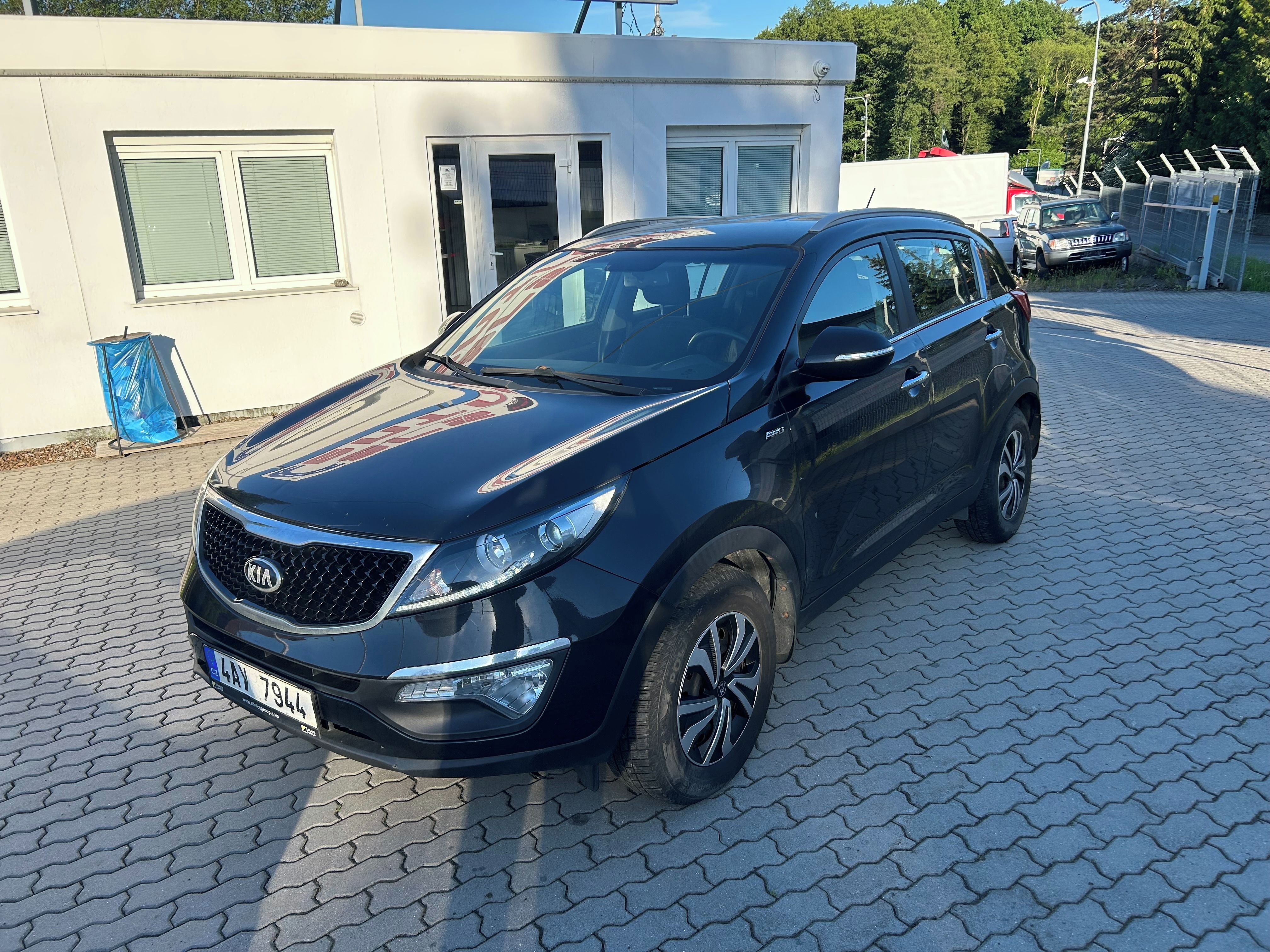 Kia Sportage, 2.0CRDI / 4x4 / Automat