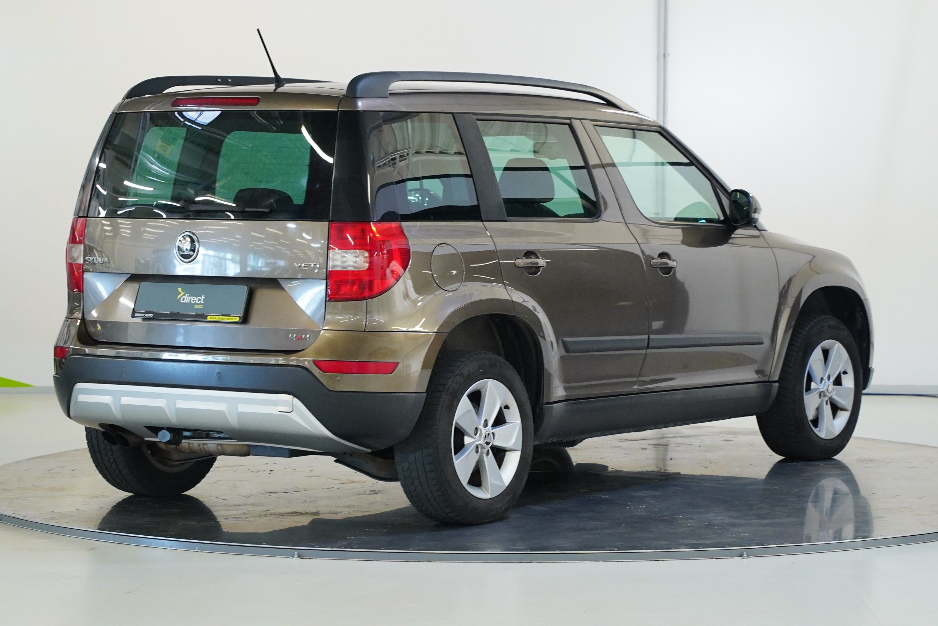 Škoda Yeti, 2.0 TDI 81 kW 4x4 Ambition - fotka 2