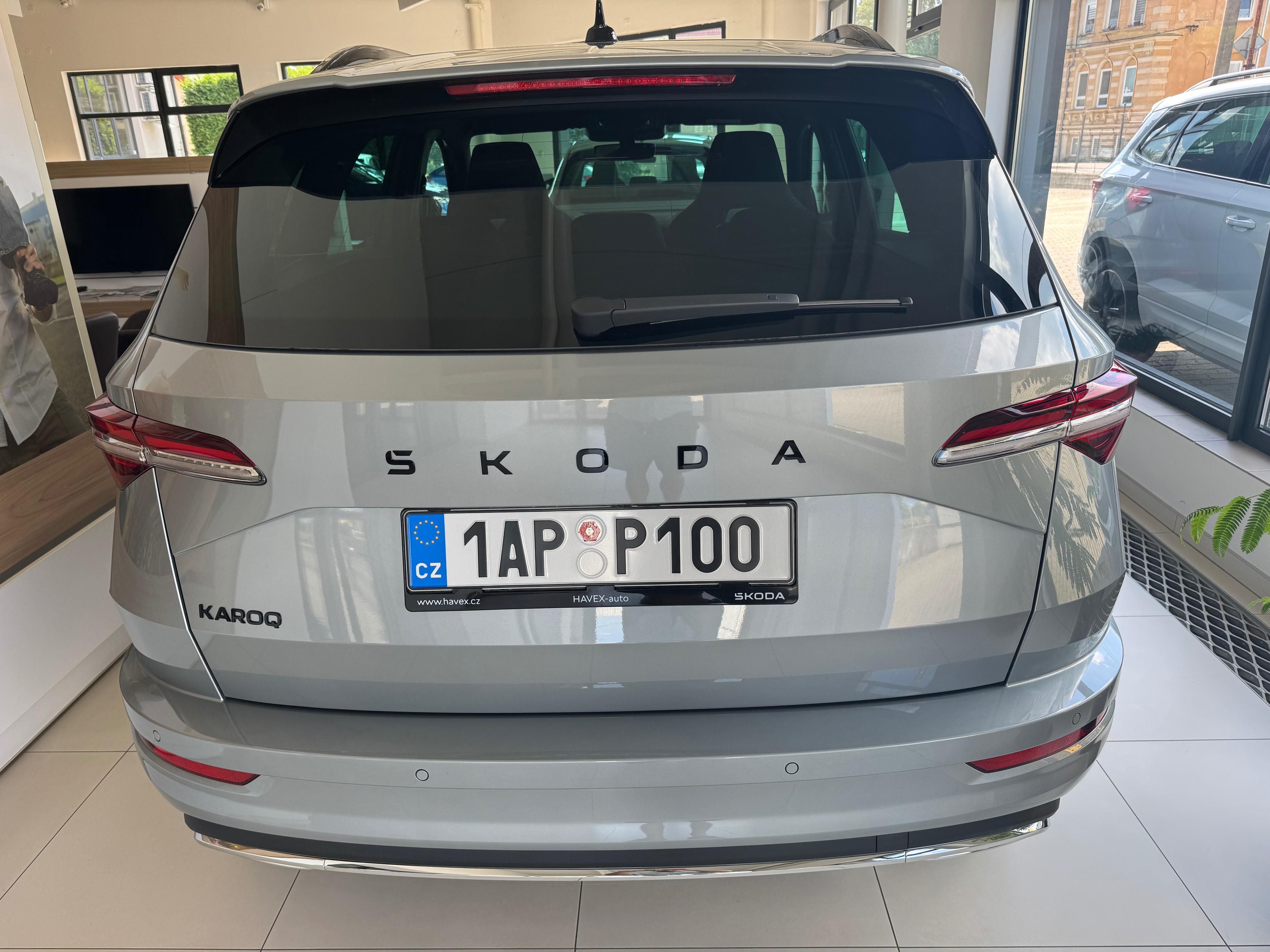 Škoda Karoq, Sportline, 1.5 TSI, 110kw, DSG - fotka 4