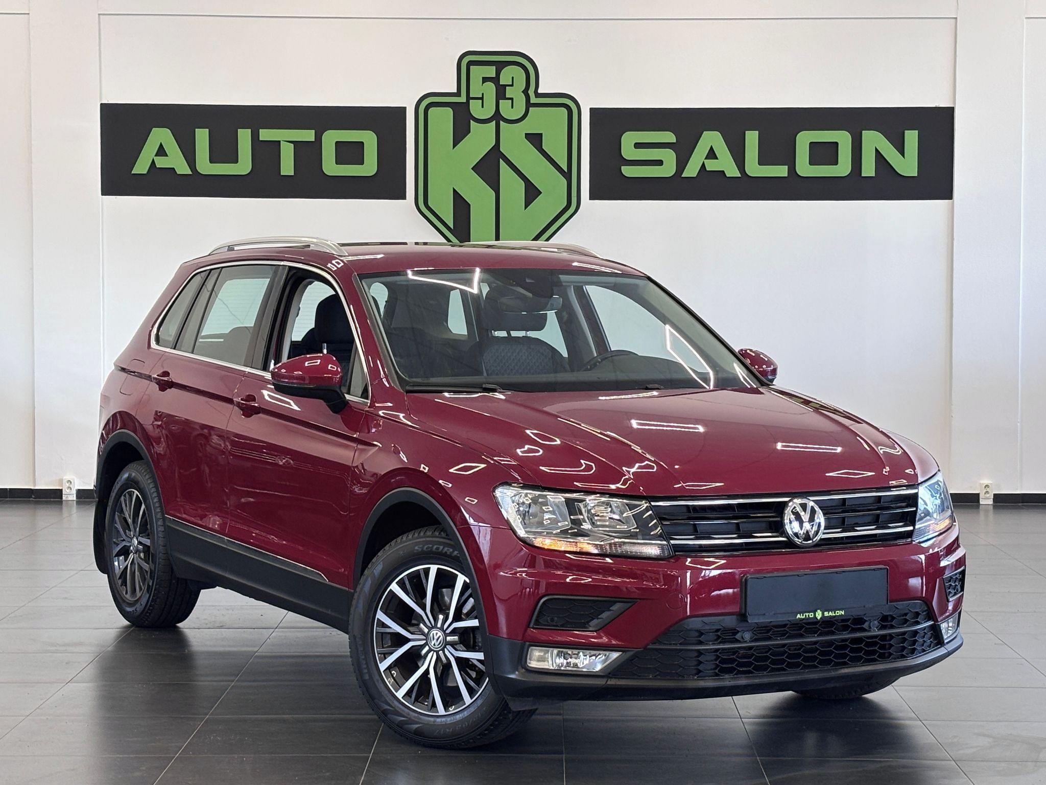 Volkswagen Tiguan, 2017, 1.4TSI, 110kW