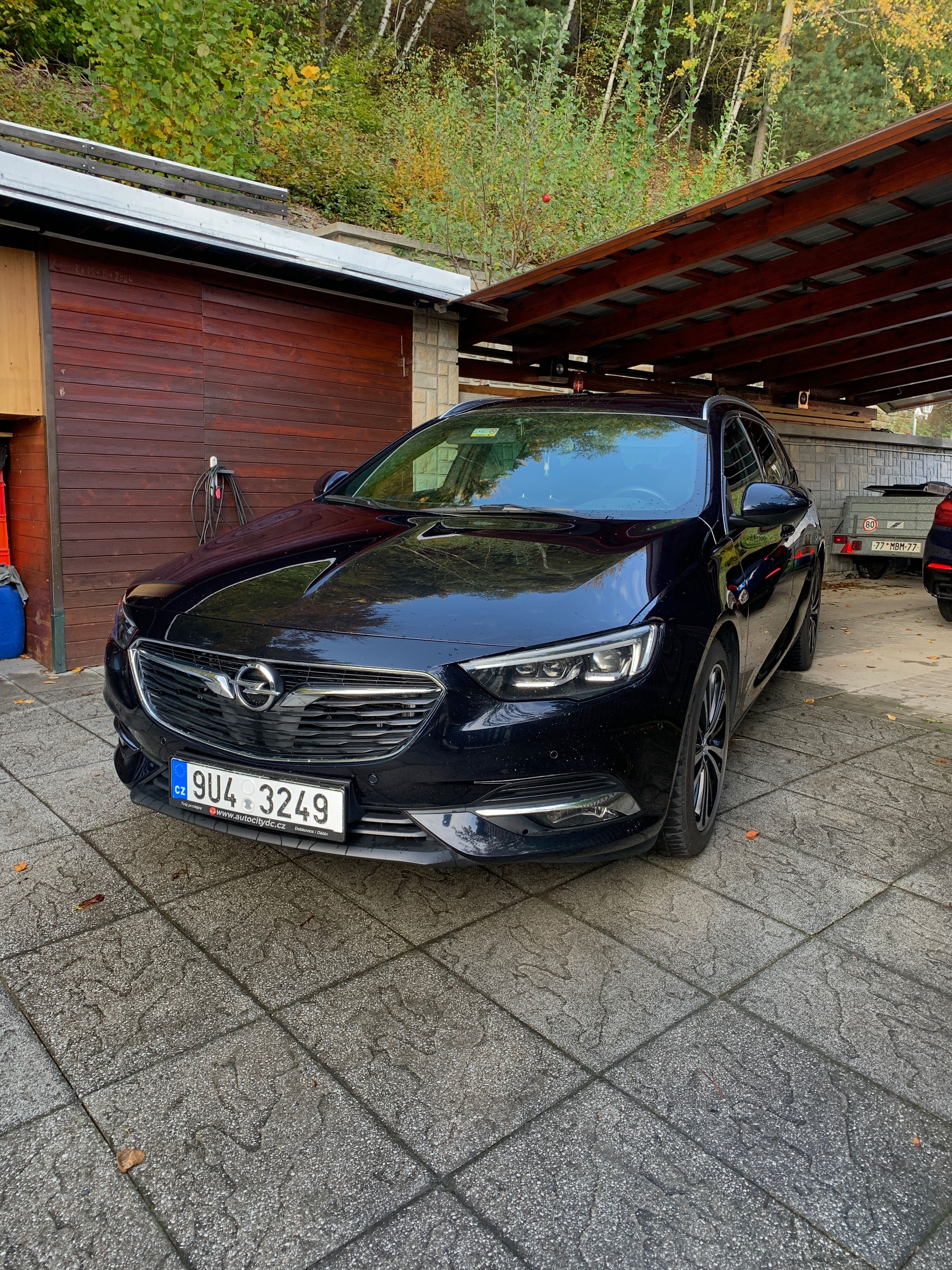 Opel Insignia, Opel Insignia