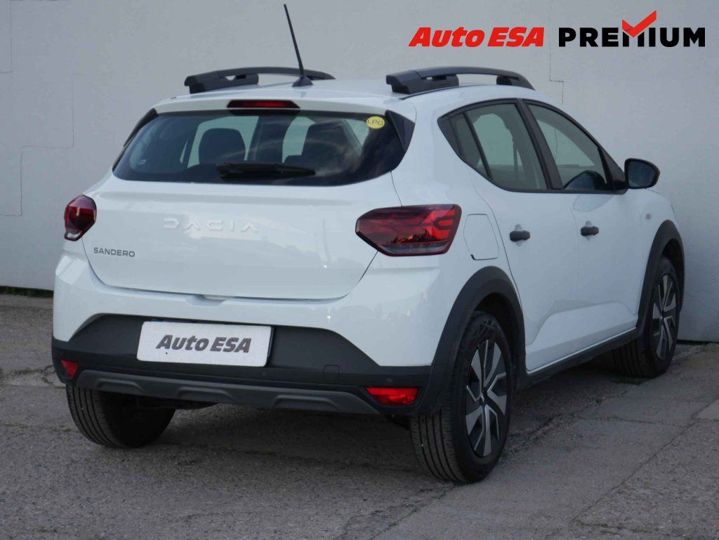 Dacia Sandero, 1.0 TCe,1.maj,ČR - fotka 6
