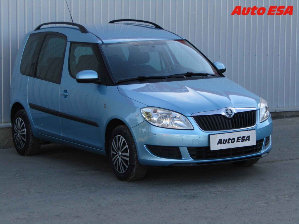 Škoda Roomster, 1.2 TSi