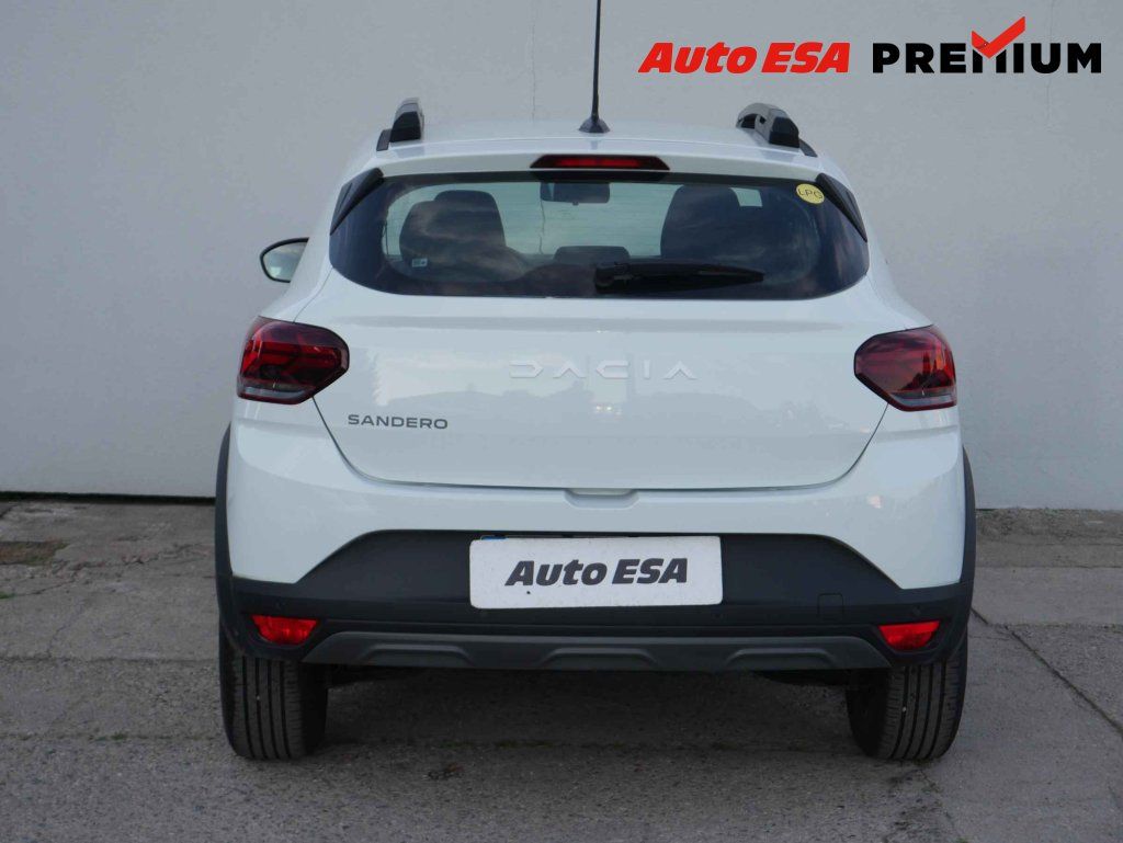 Dacia Sandero, 1.0 TCe,1.maj,ČR - fotka 5