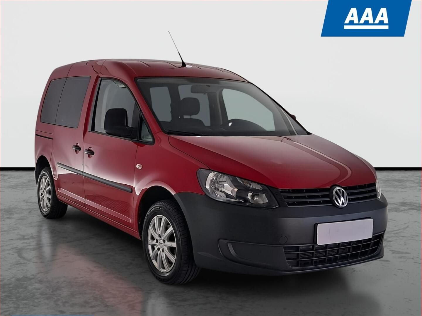 Volkswagen Caddy, 1.6 TDi, 5Míst, Klima