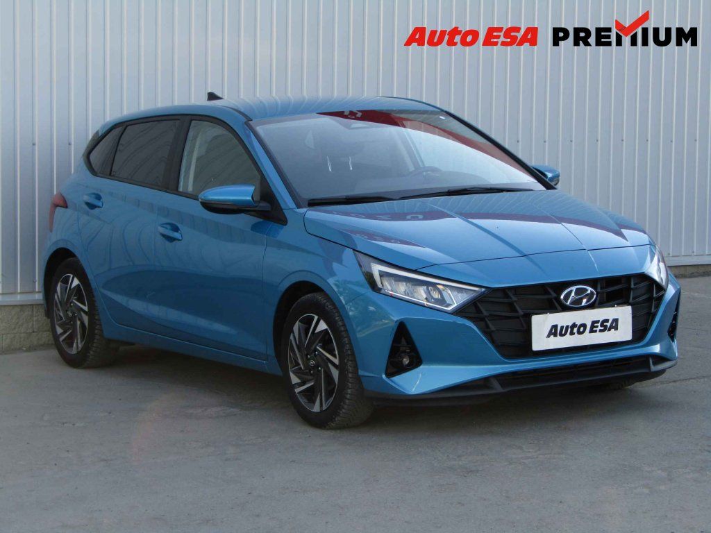 Hyundai i20, 1.2 i,ČR,Smart